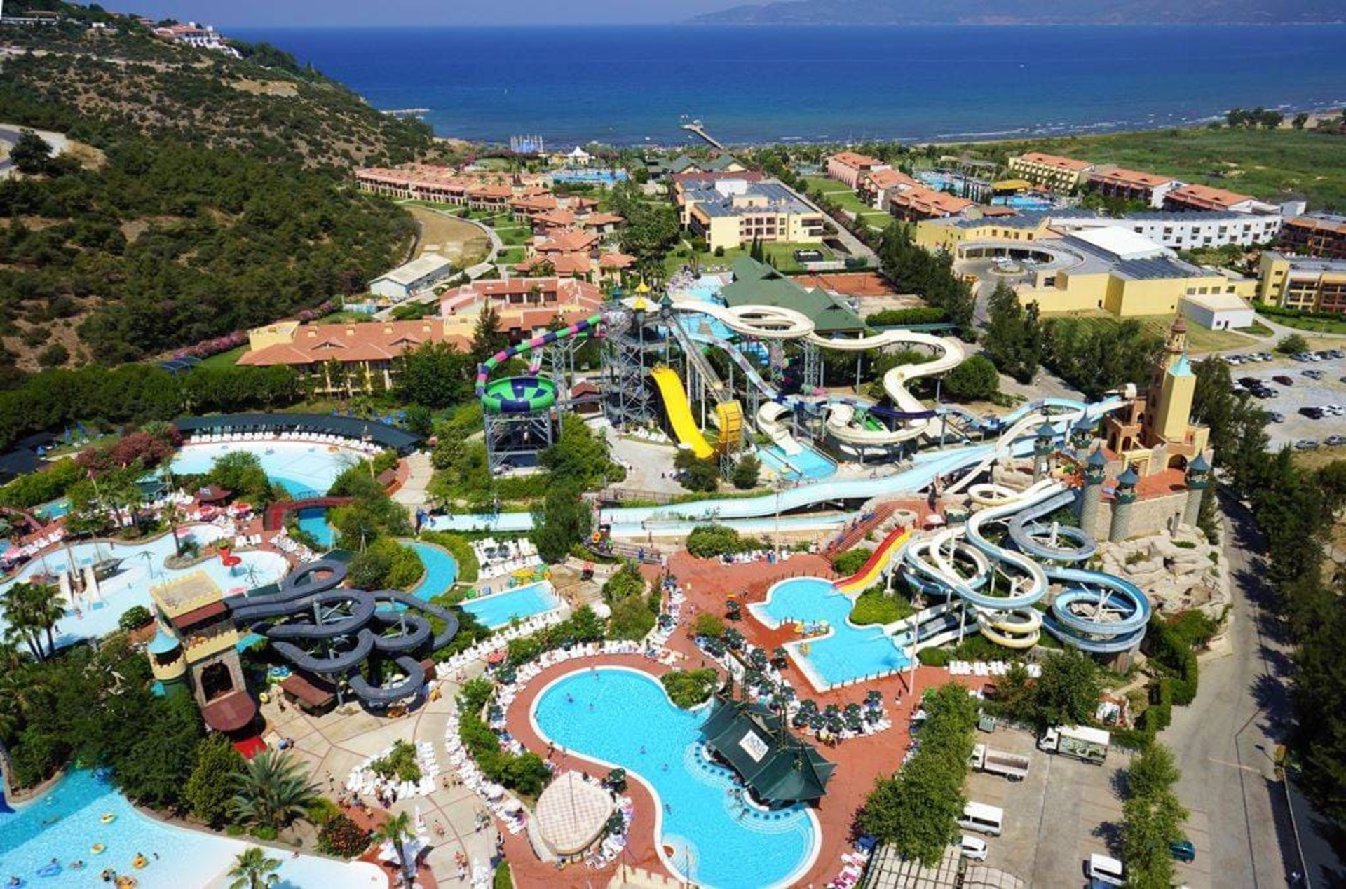 Aqua Fantasy Aquapark Hotel  Spa