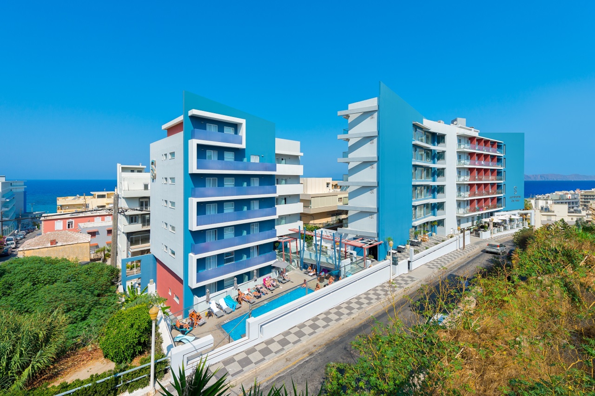 dal travel Semiramis City Hotel