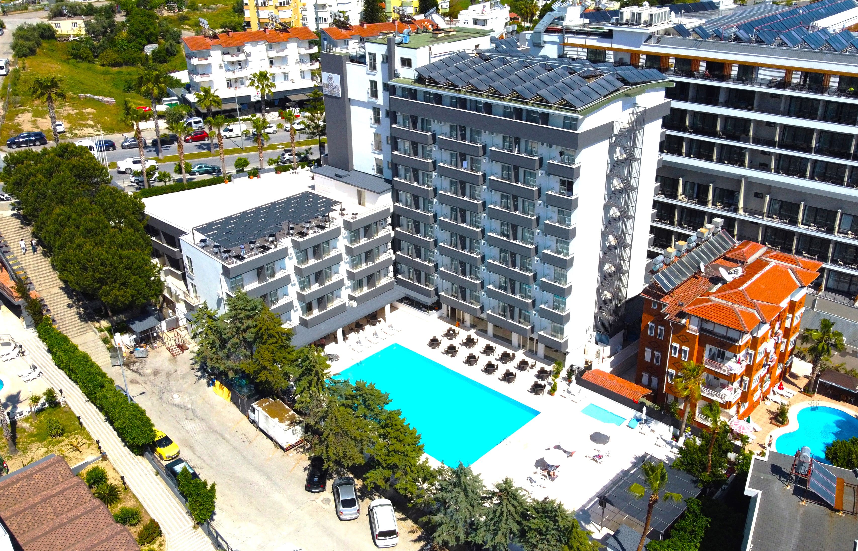 Sun Beach Hill Hotel