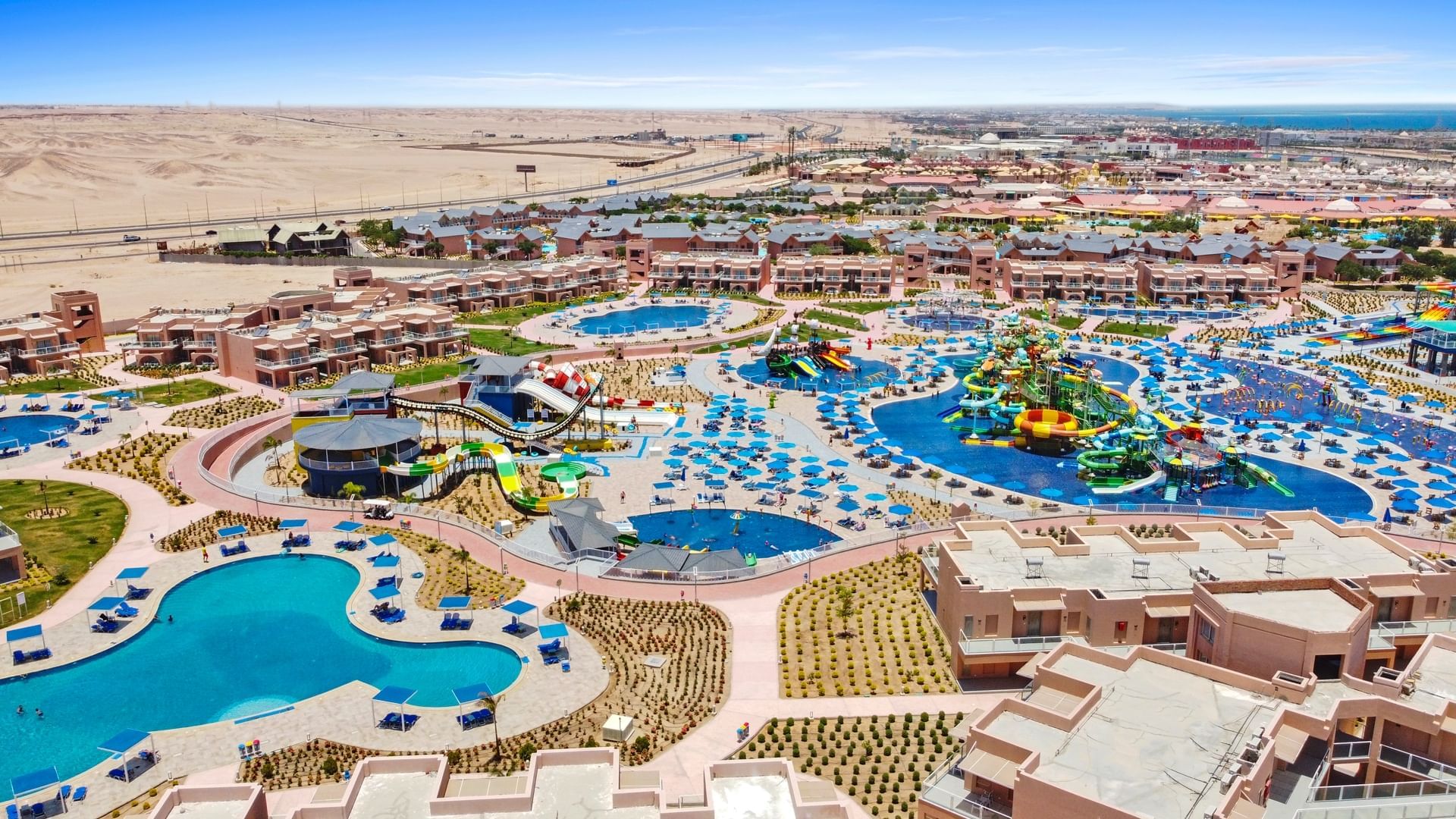 Pickalbatros Jungle Aqua Park Neverland Hurghada
