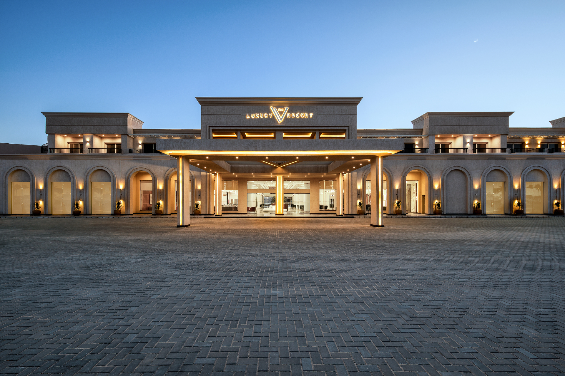 The V Luxury Resort Sahl Hasheesh