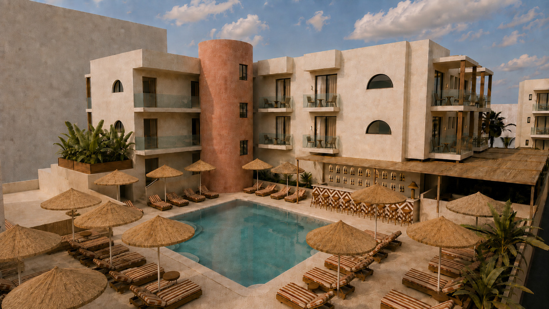 Cabana Rossa Boutique Hotel Suites