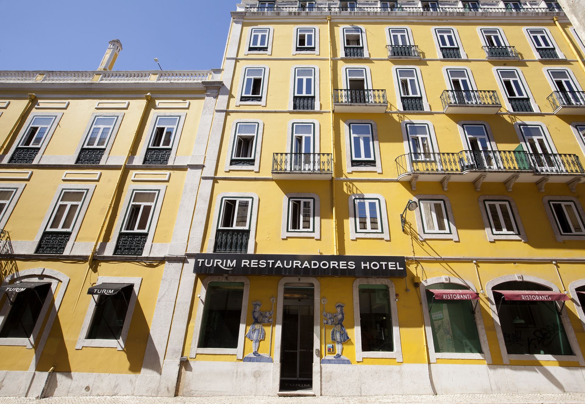 Hotel Turim Restauradores, Portugal, Lissabon. Großes 1