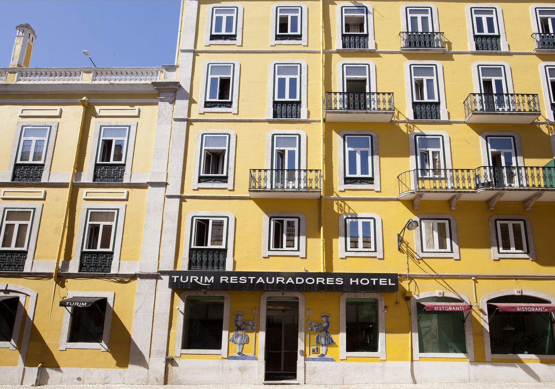 Hotel Turim Restauradores, Portugal, Lissabon. Großes 2