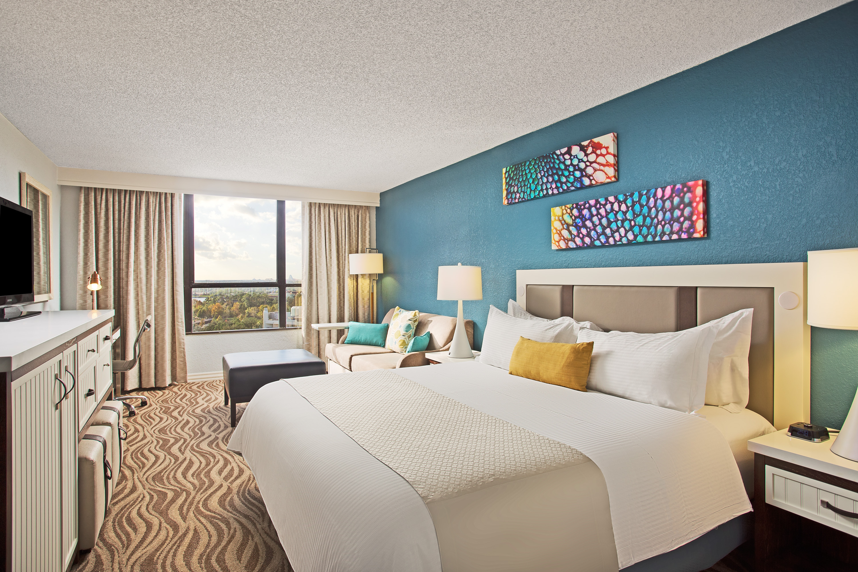 Hotel Wyndham Lake Buena Vista Disney Springs Resort Area, USA, Lake Buena Vista. Großes 8