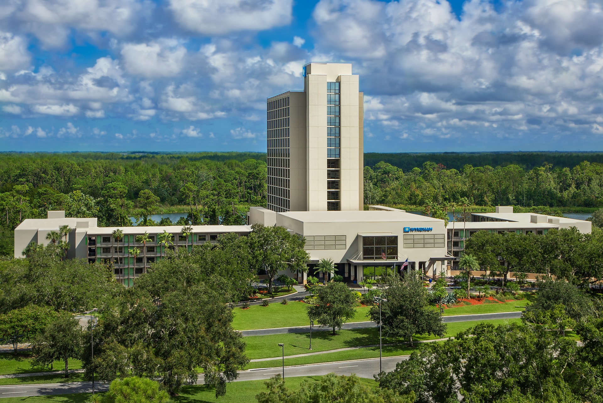 Hotel Wyndham Lake Buena Vista Disney Springs Resort Area, USA, Lake Buena Vista. Großes 2