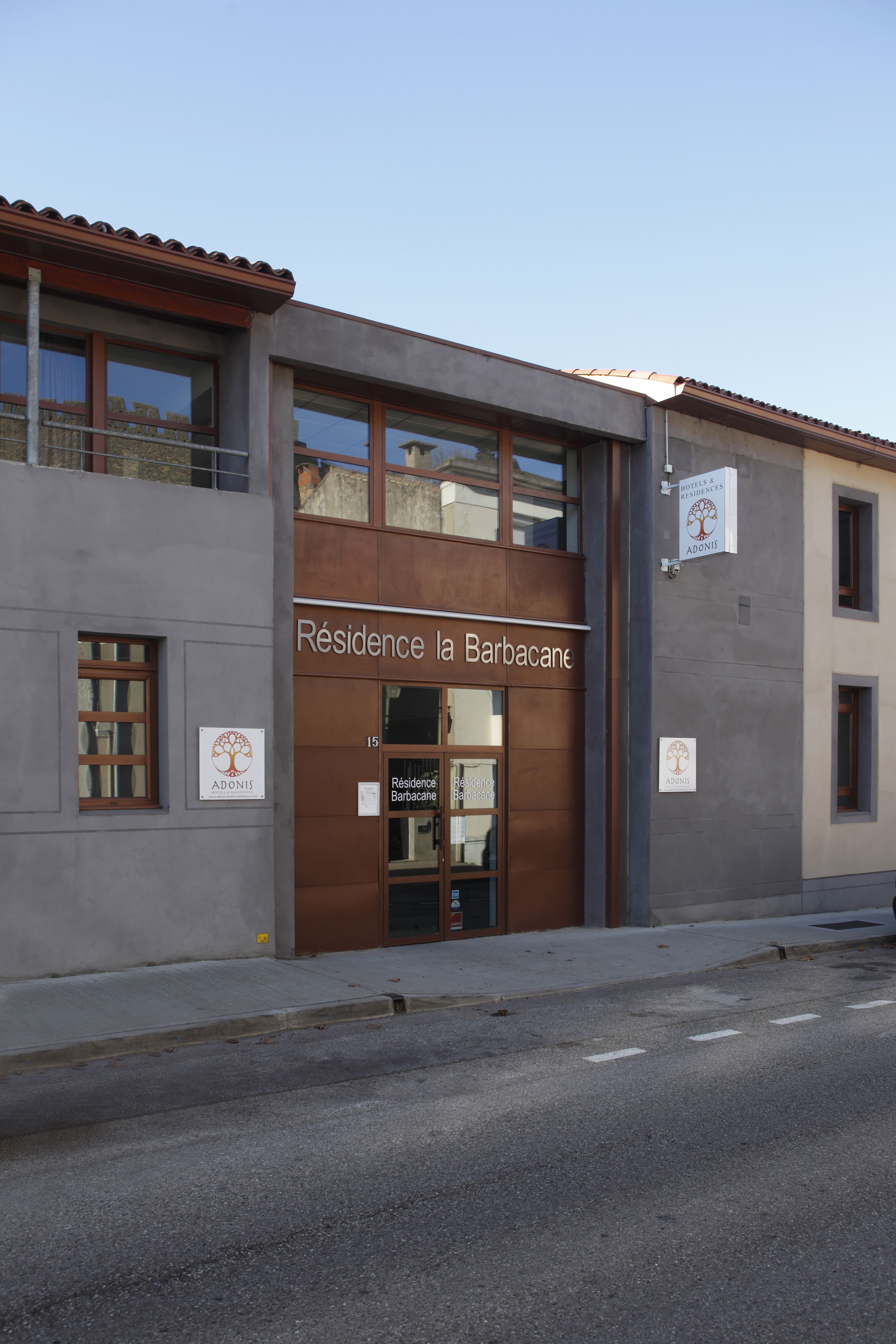 Hotel Adonis Carcassonne *** Résidence la Barbacane, Frankreich, Carcassonne. Großes 1