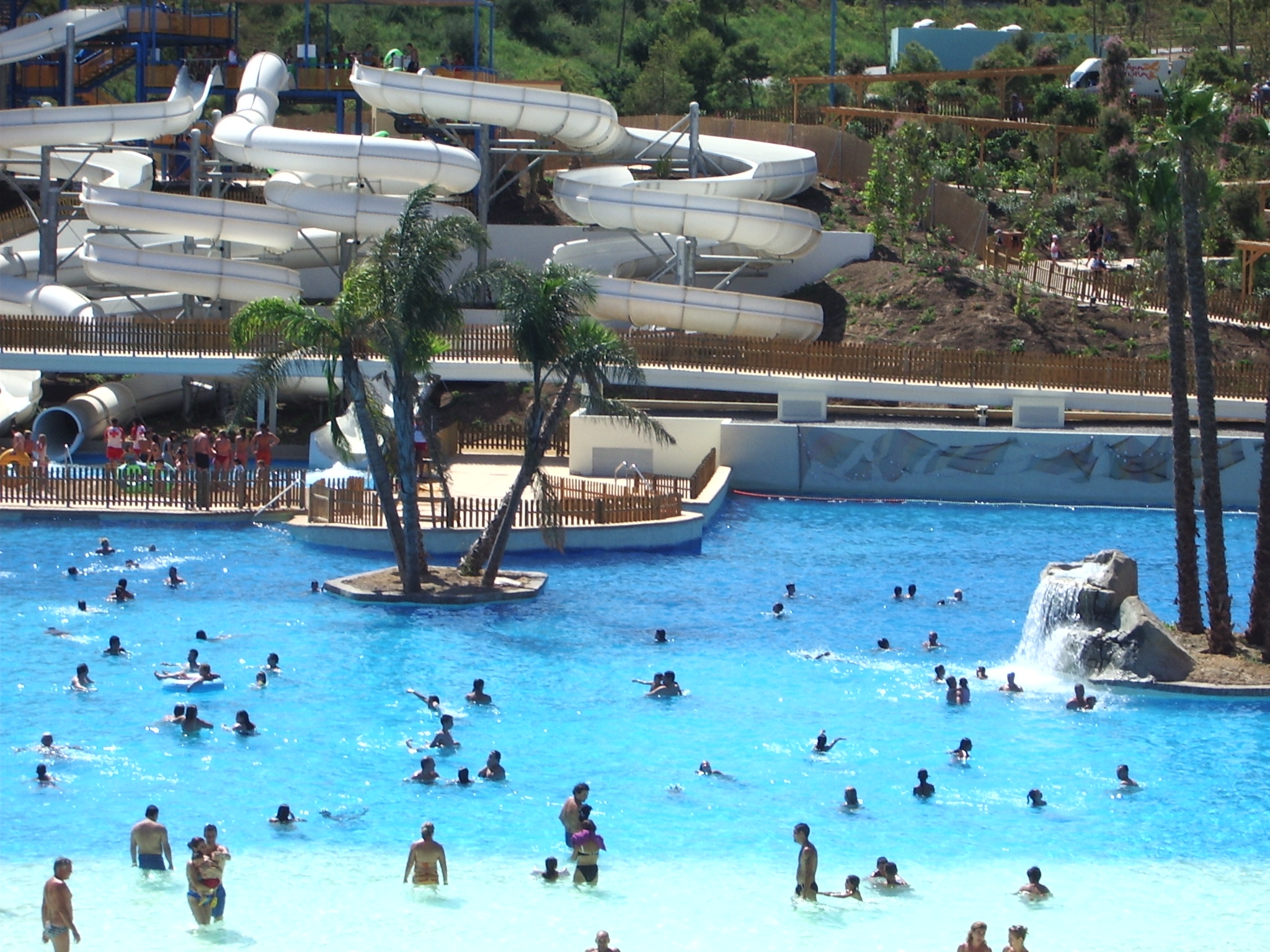 Hotel Magic Natura Animal & Waterpark Polynesian Lodge Resort, Spanien, Benidorm. Großes 2
