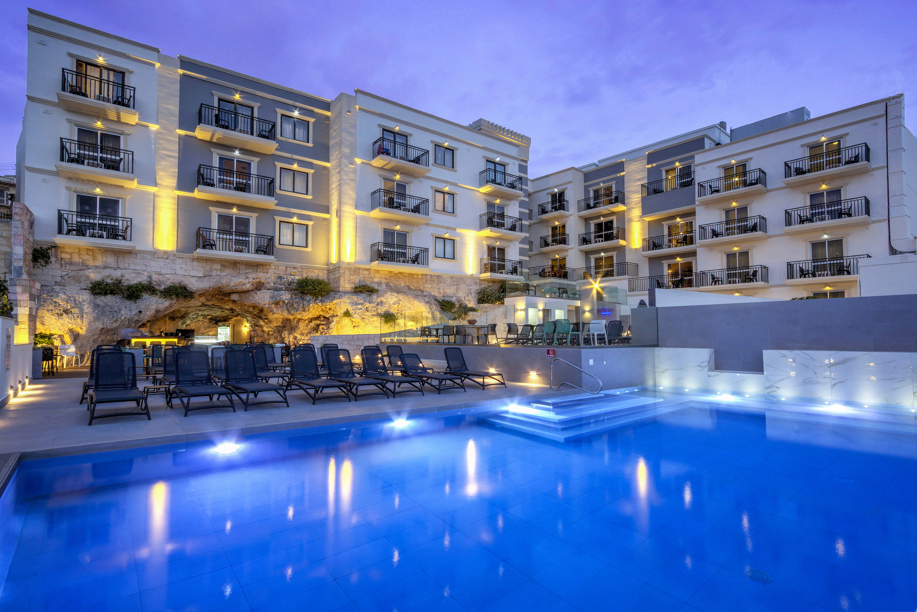 Hotel Pergola Hotel & Spa, Malta, Mellieha. Großes 1