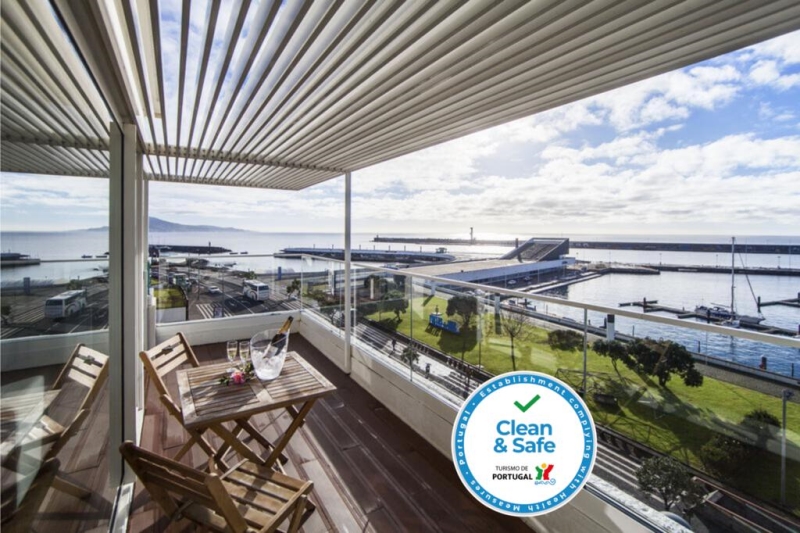 Hotel Hotel Gaivota Azores, Portugal, Ponta Delgada. Großes 1