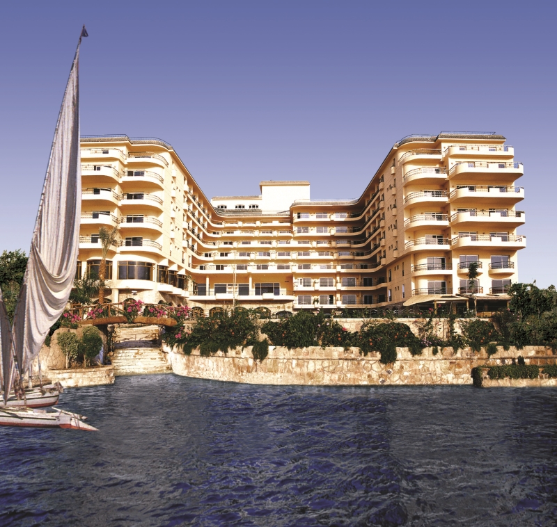 Hotel Steigenberger Nile Palace, Ägypten, Luxor. Großes 1