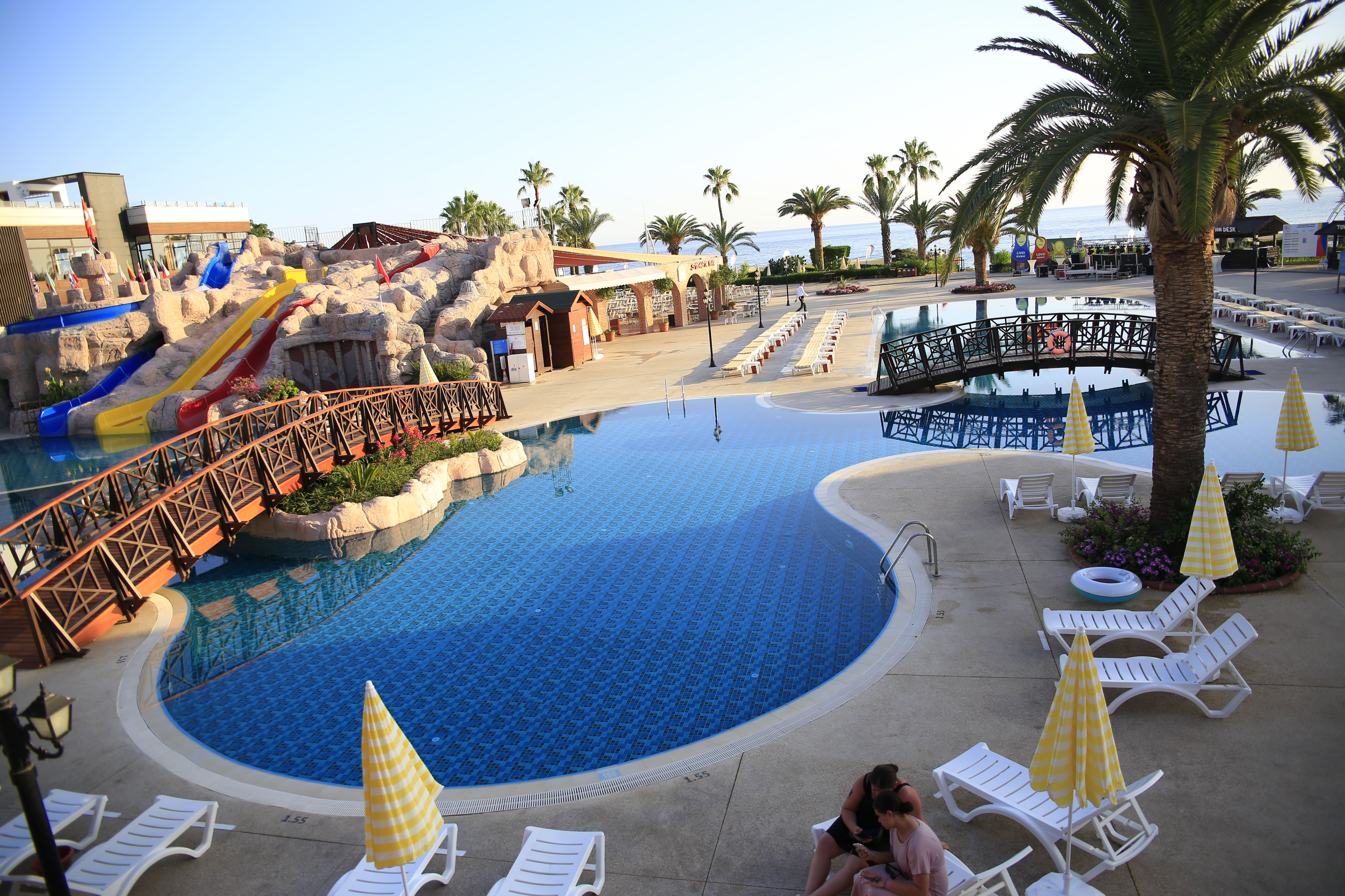 Hotel Gypsophila Holiday Village, Türkei, Okurcalar. Großes 2