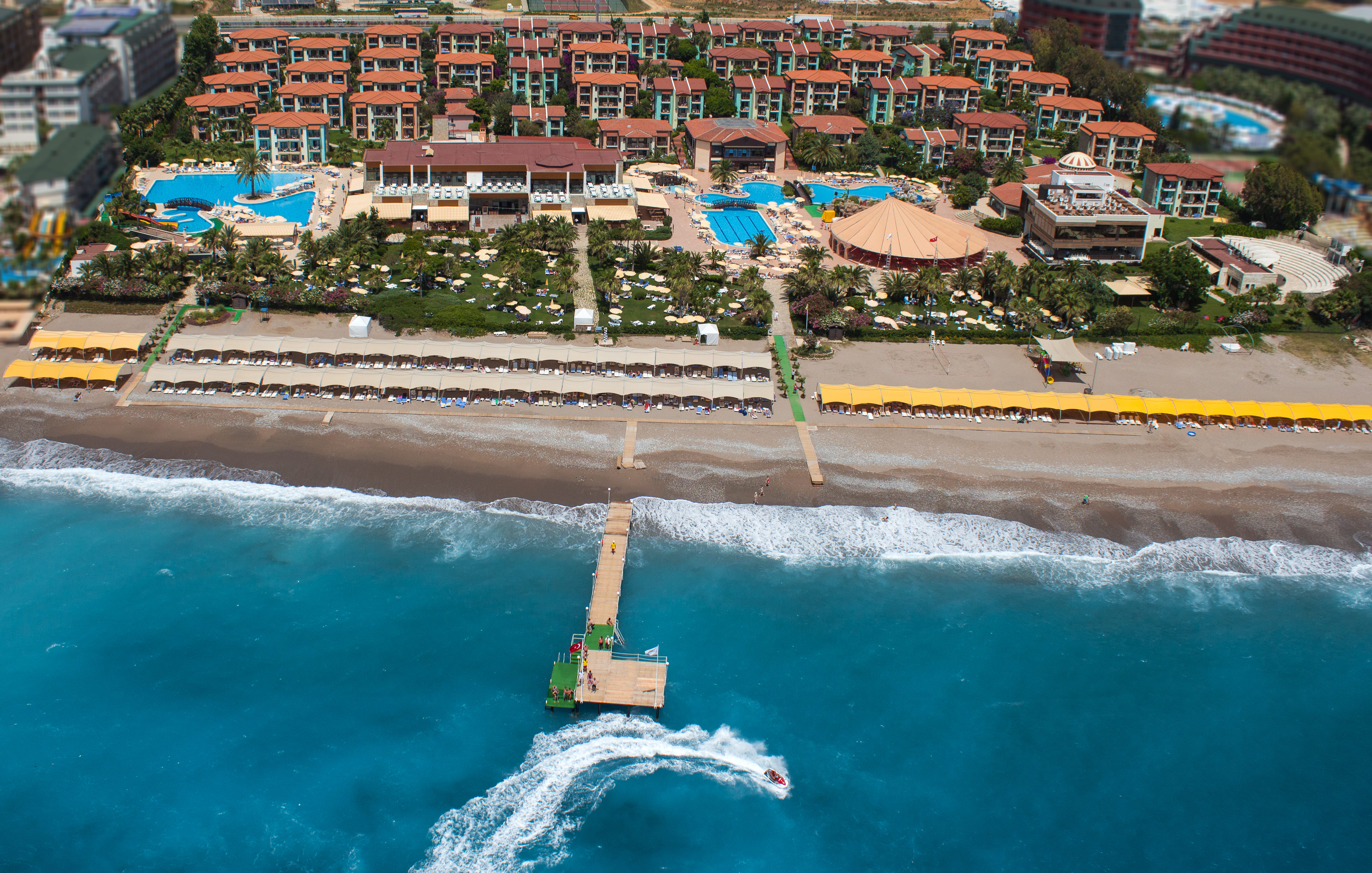 Hotel Gypsophila Holiday Village, Türkei, Okurcalar. Großes 1