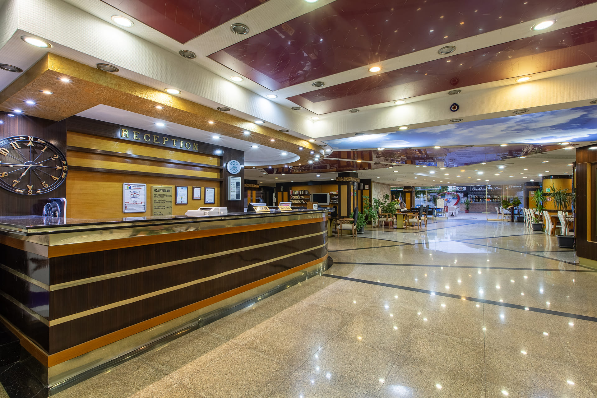 Hotel Sealine Hotel, Türkei, Alanya. Großes 40