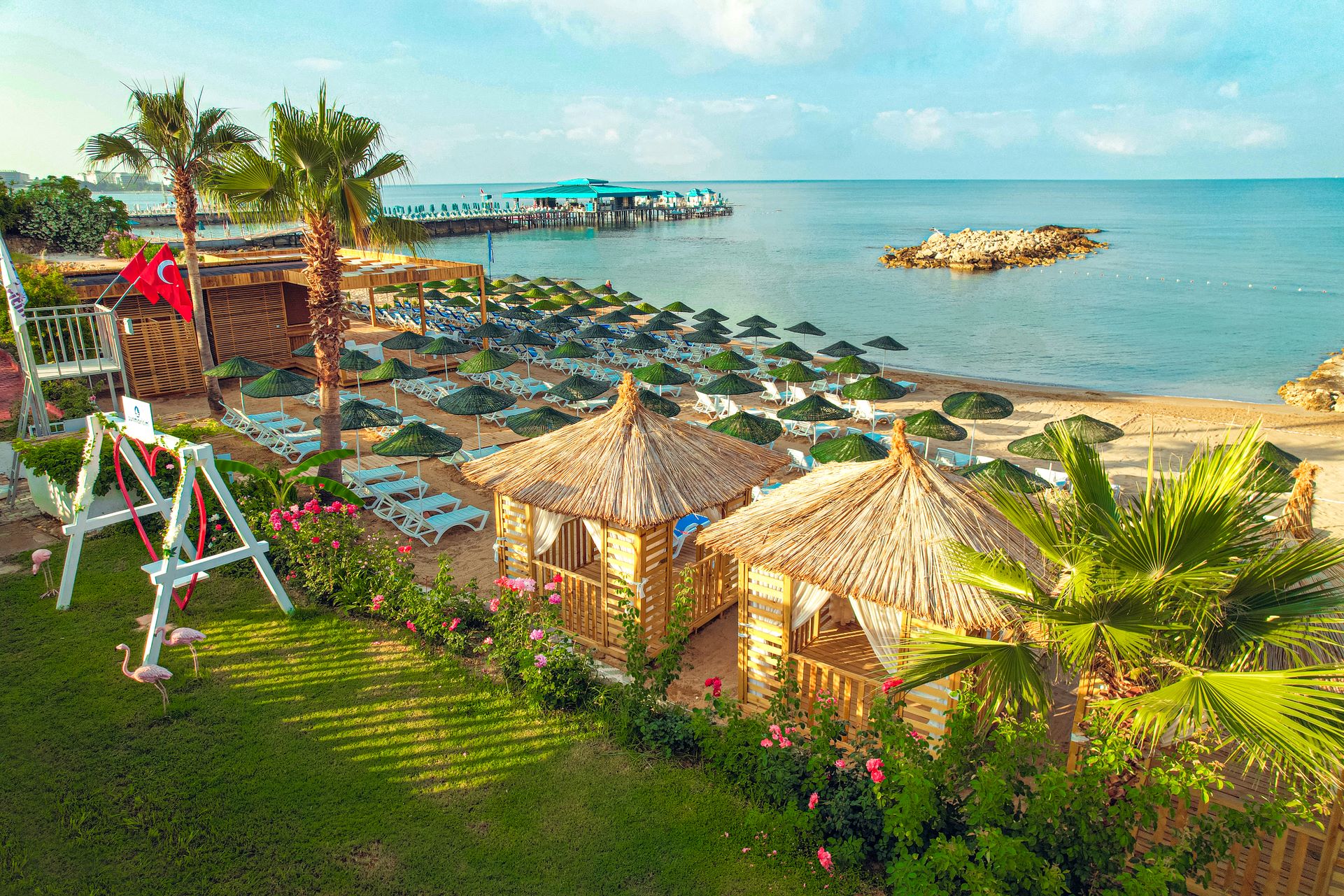 Hotel Ramira Beach, Türkei, Avsallar-Incekum. Großes 2