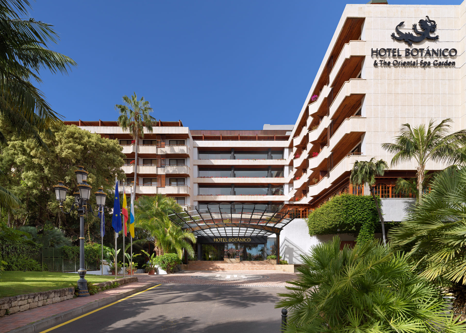 Hotel Botanico, Spanien, Puerto de la Cruz. Großes 2