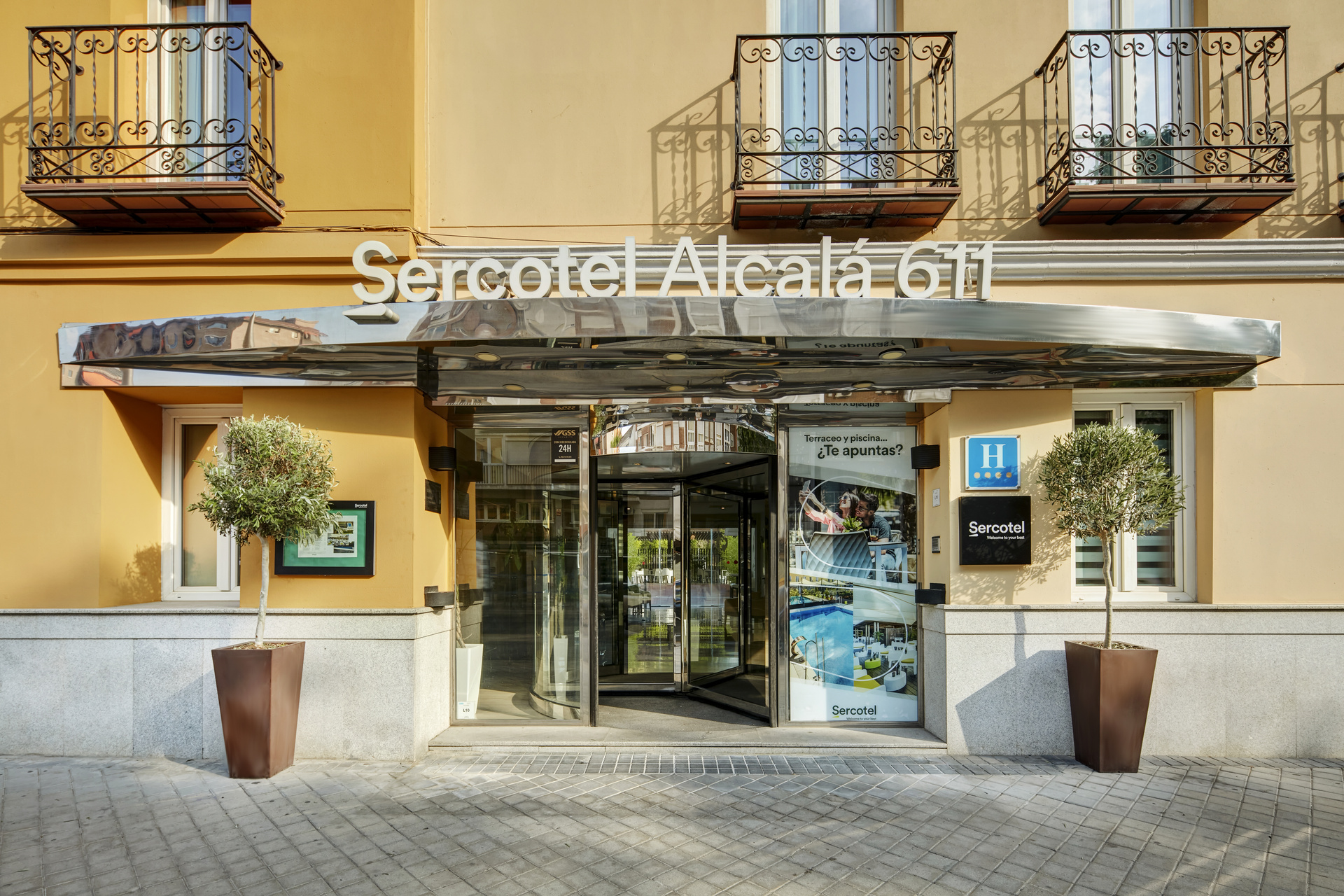 Hotel SERCOTEL ALCALA 611, Spanien, Madrid. Großes 2