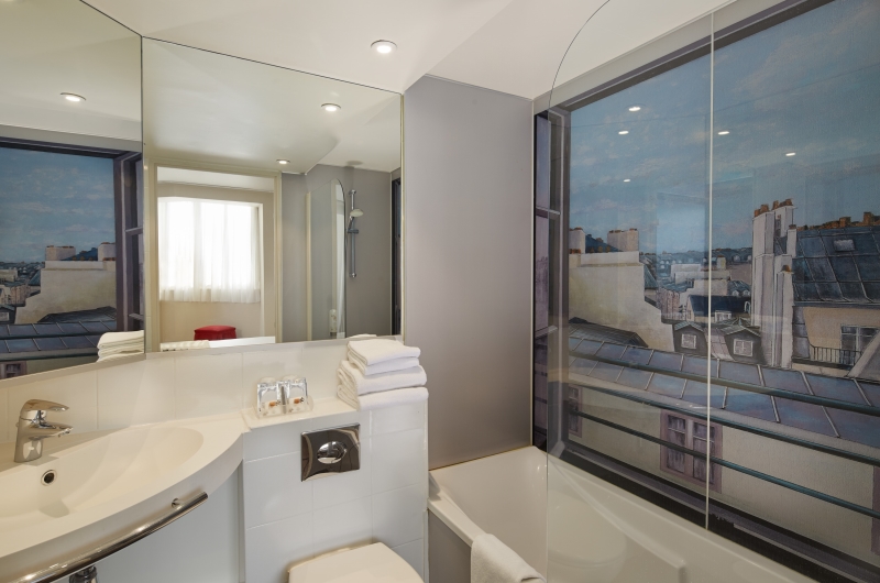 Hotel Fertel Maillot, Frankreich, Paris. Großes 21