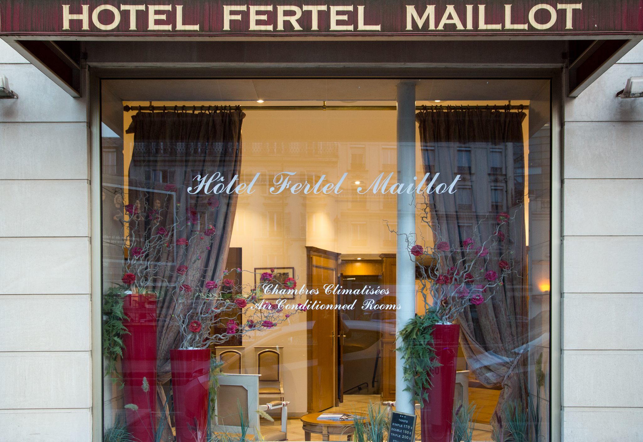Hotel Fertel Maillot, Frankreich, Paris. Großes 1