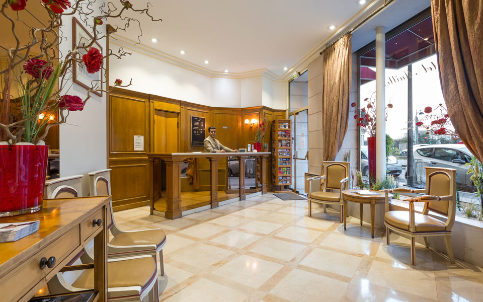 Hotel Fertel Maillot, Frankreich, Paris. Großes 2