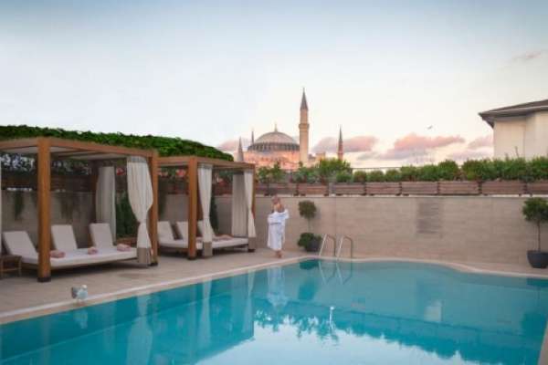 Hotel Sura Hagia Sophia, Türkei, Istanbul. Großes 2