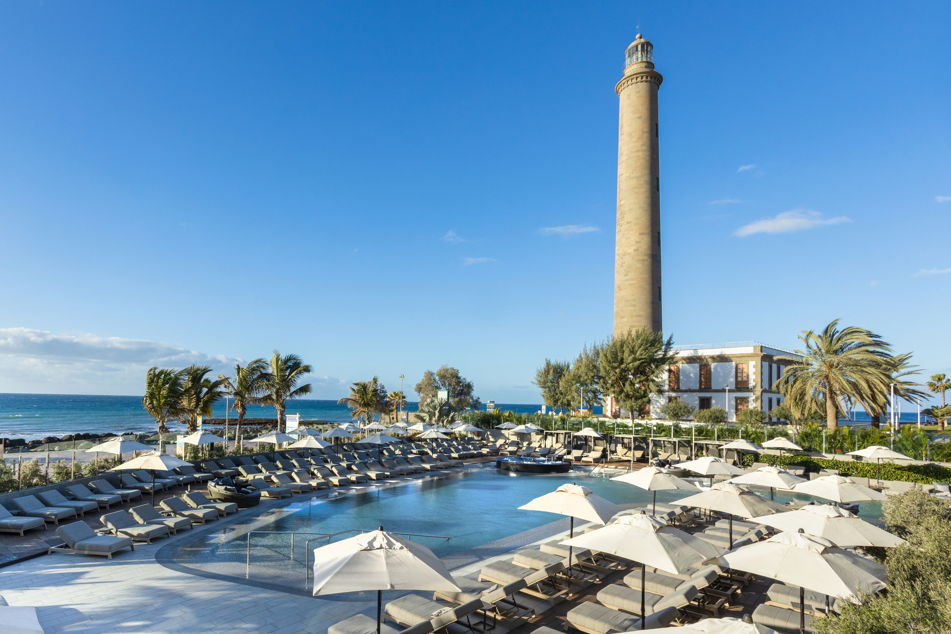 Hotel Hotel Faro a Lopesan Collection Hotel Adults Only +18, Spanien, Maspalomas. Großes 1