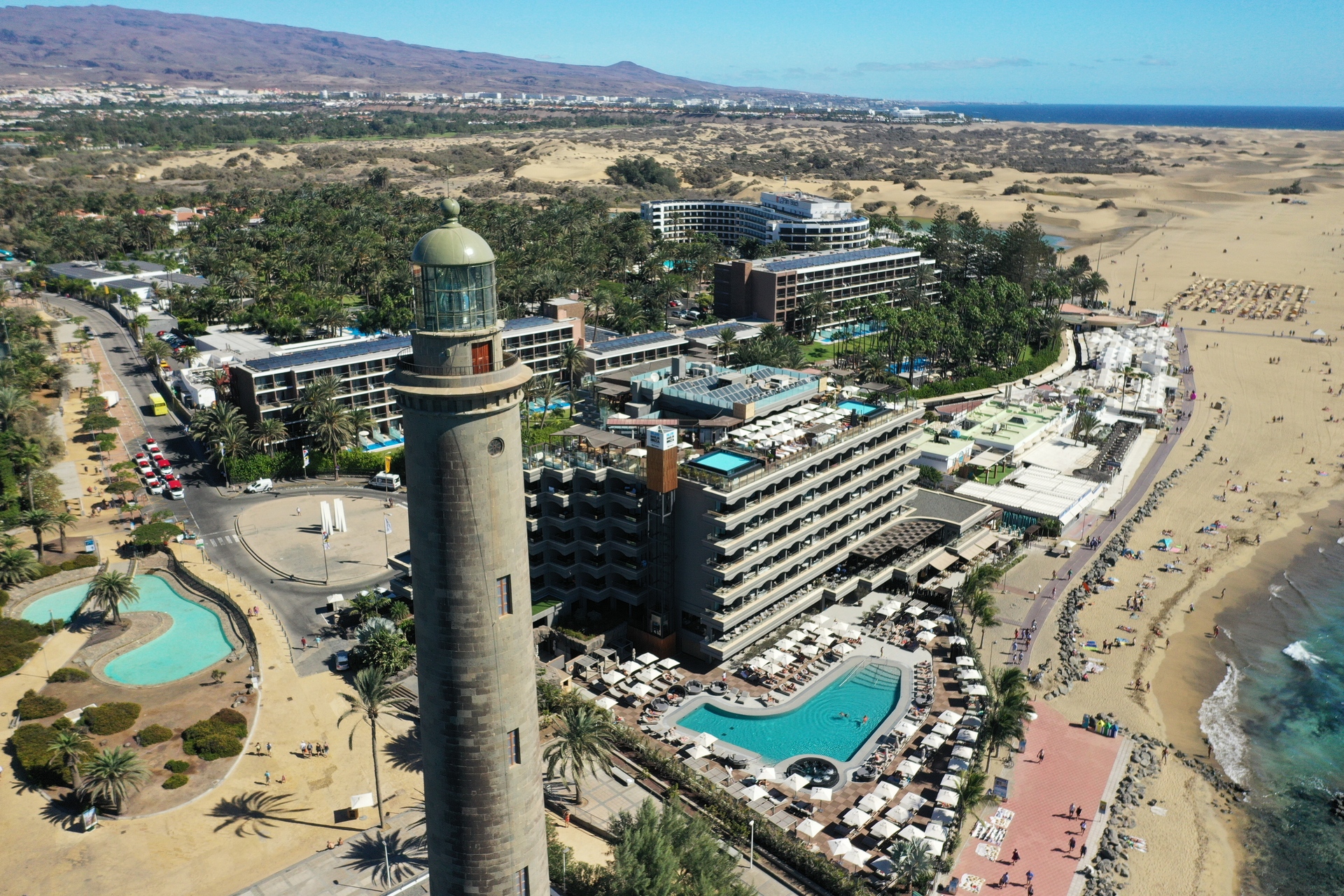 Hotel Hotel Faro a Lopesan Collection Hotel Adults Only +18, Spanien, Maspalomas. Großes 2