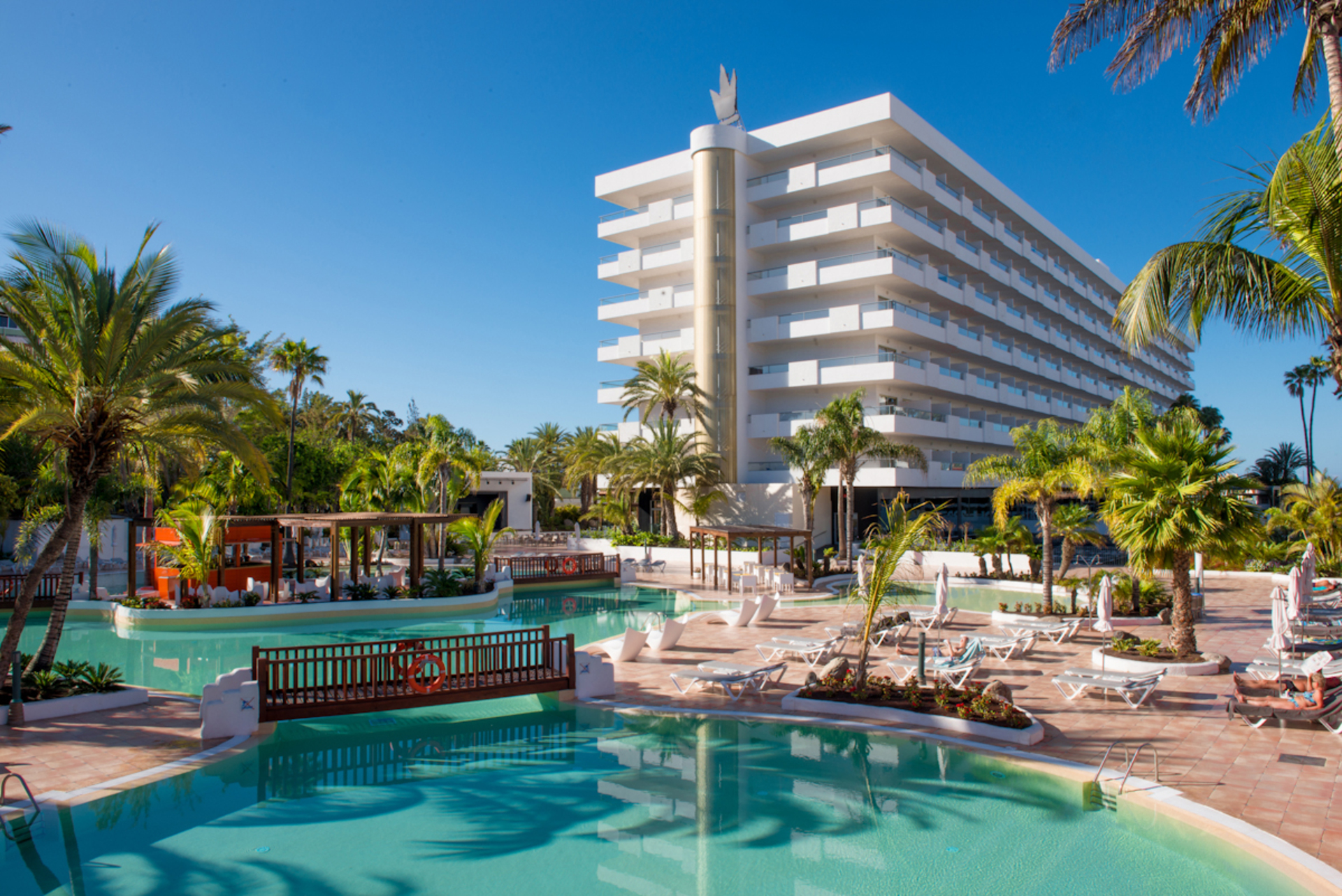 Hotel Gran Canaria Princess, Spanien, Playa del Ingles. Großes 2