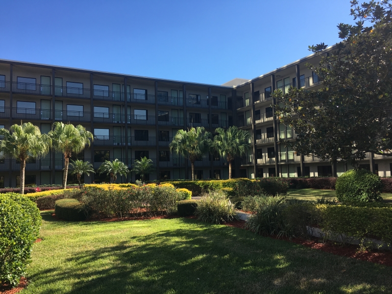 Hotel Wyndham Garden Lake Buena Vista Disney Springs Resort Area, USA, Lake Buena Vista. Großes 2