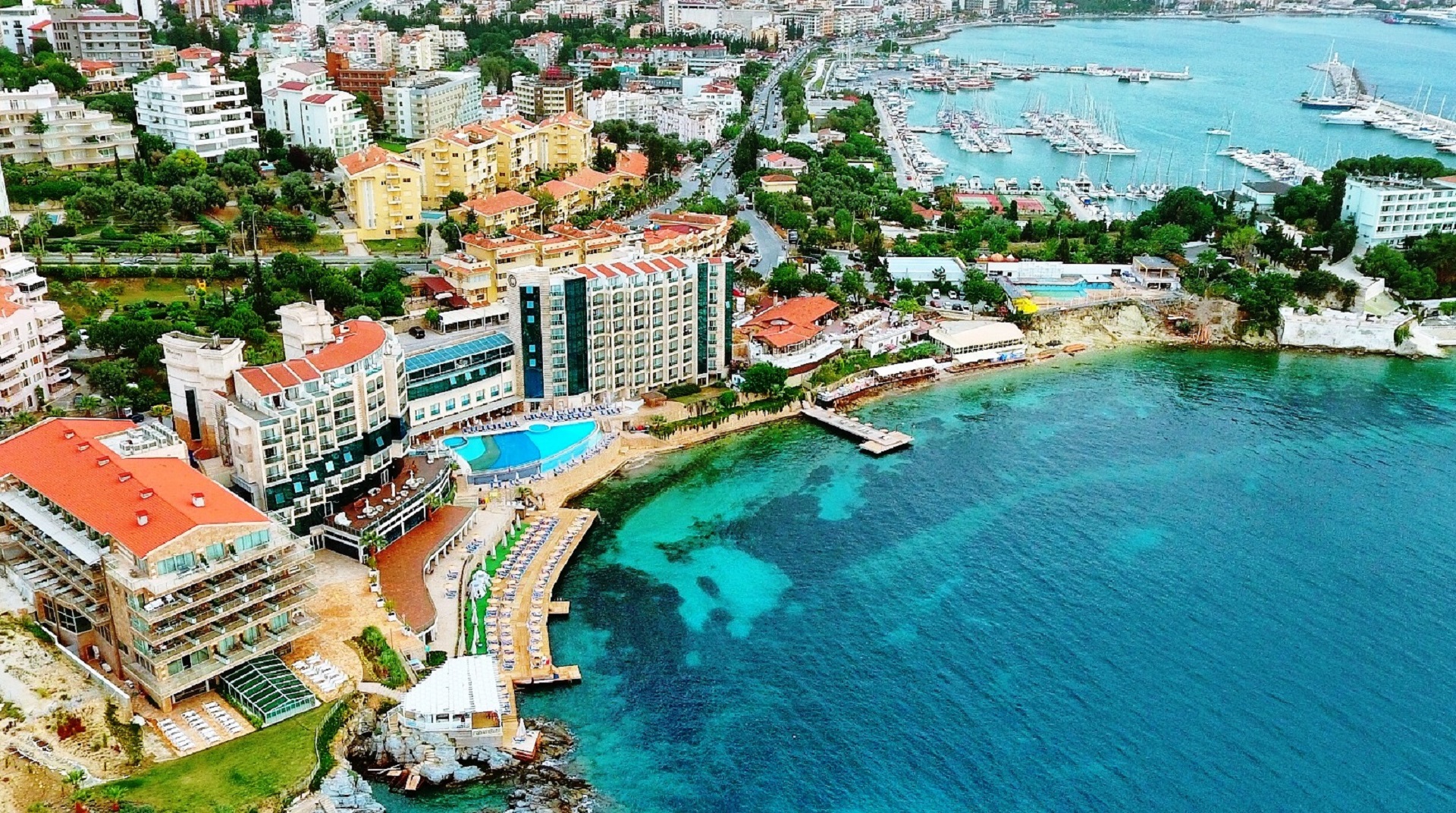 Hotel Charisma Deluxe, Türkei, Kusadasi. Großes 30