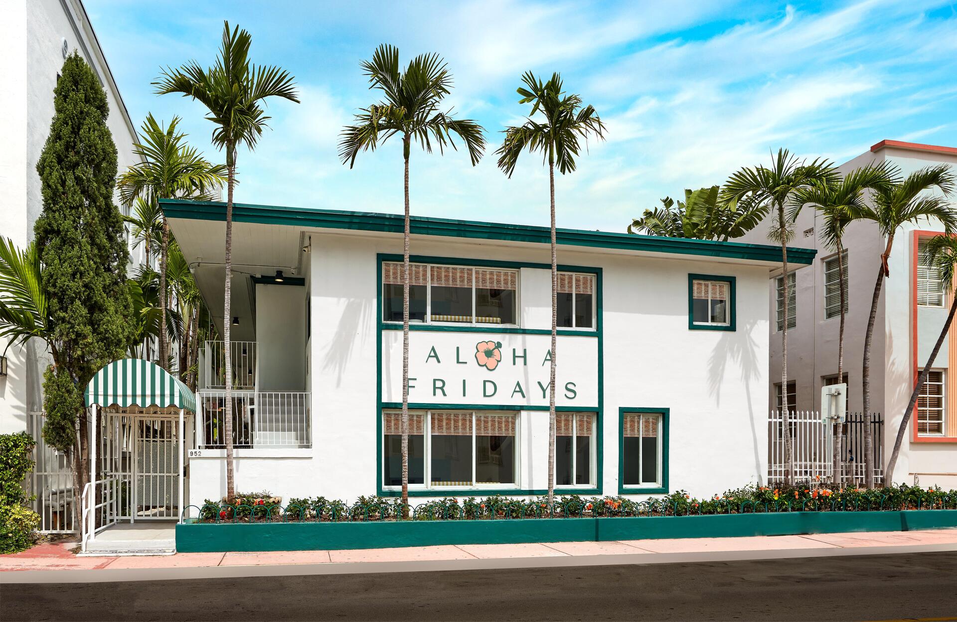 Hotel Aloha Fridays, USA, Miami Beach. Großes 2