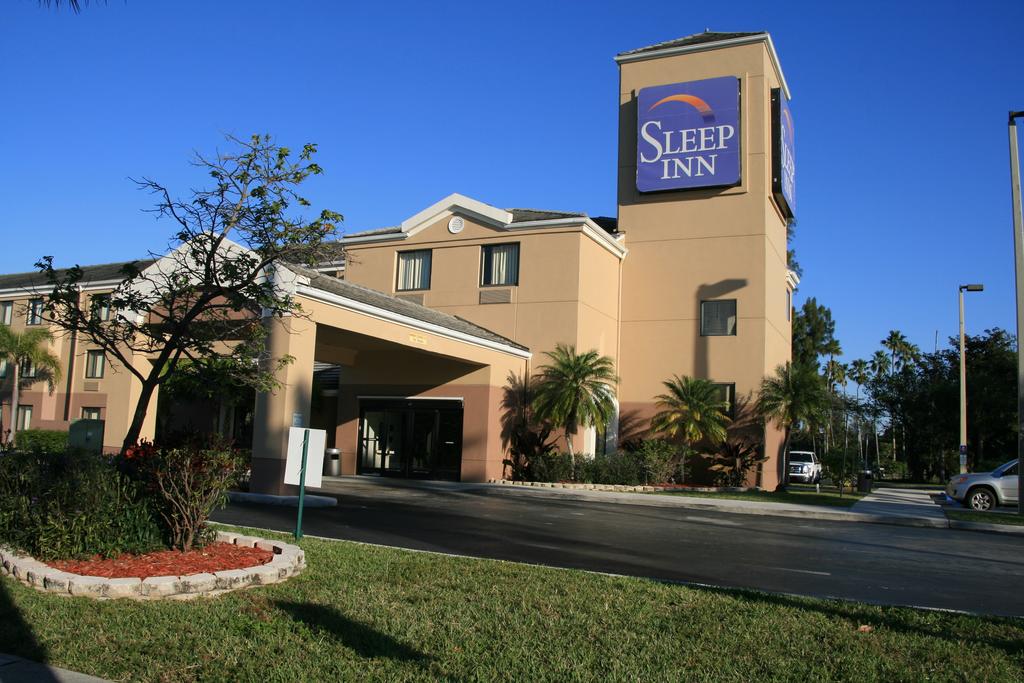Hotel Sleep Inn Miami Airport, USA, Miami Springs. Großes 1