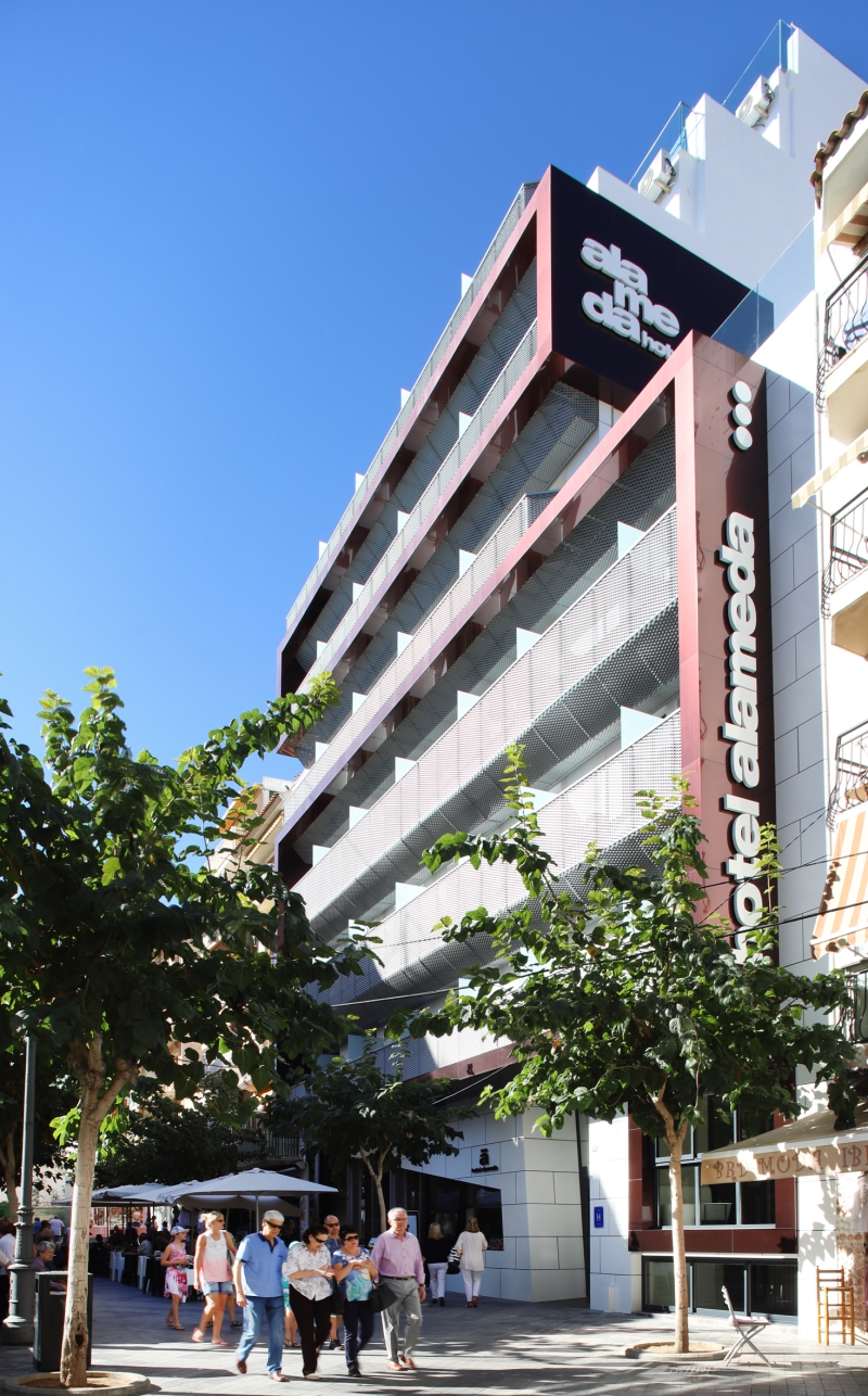 Hotel Hotel Alameda, Spanien, Benidorm. Großes 1