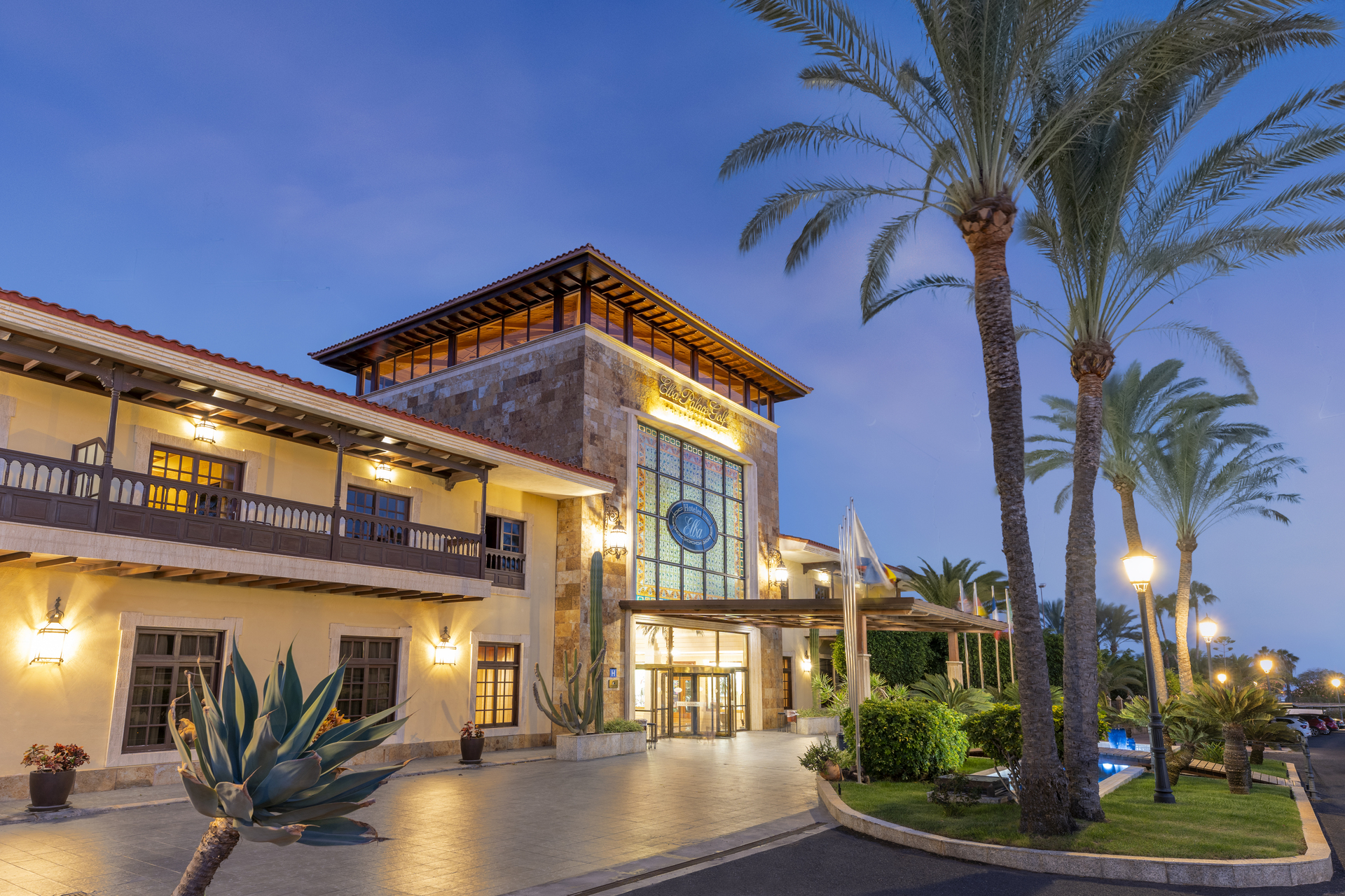 Hotel Elba Palace Golf  Boutique Hotel, Spanien, Caleta de Fuste. Großes 1
