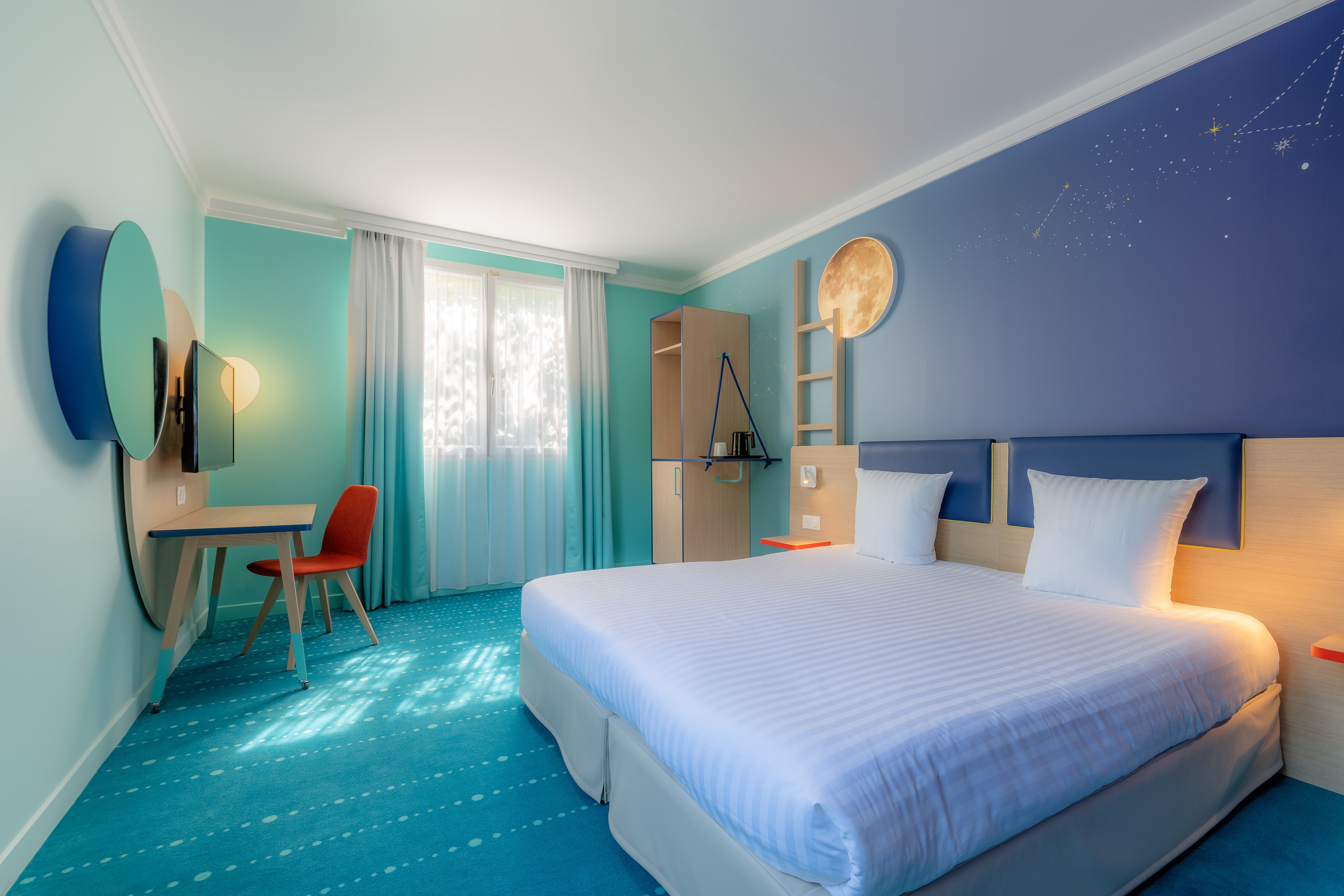 Hotel Grand Magic Hotel, Frankreich, Magny-le-Hongre. Großes 1