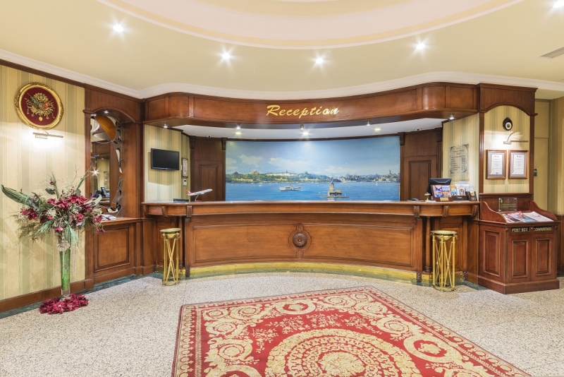 Hotel Grand Yavuz Hotel, Türkei, Istanbul. Großes 1