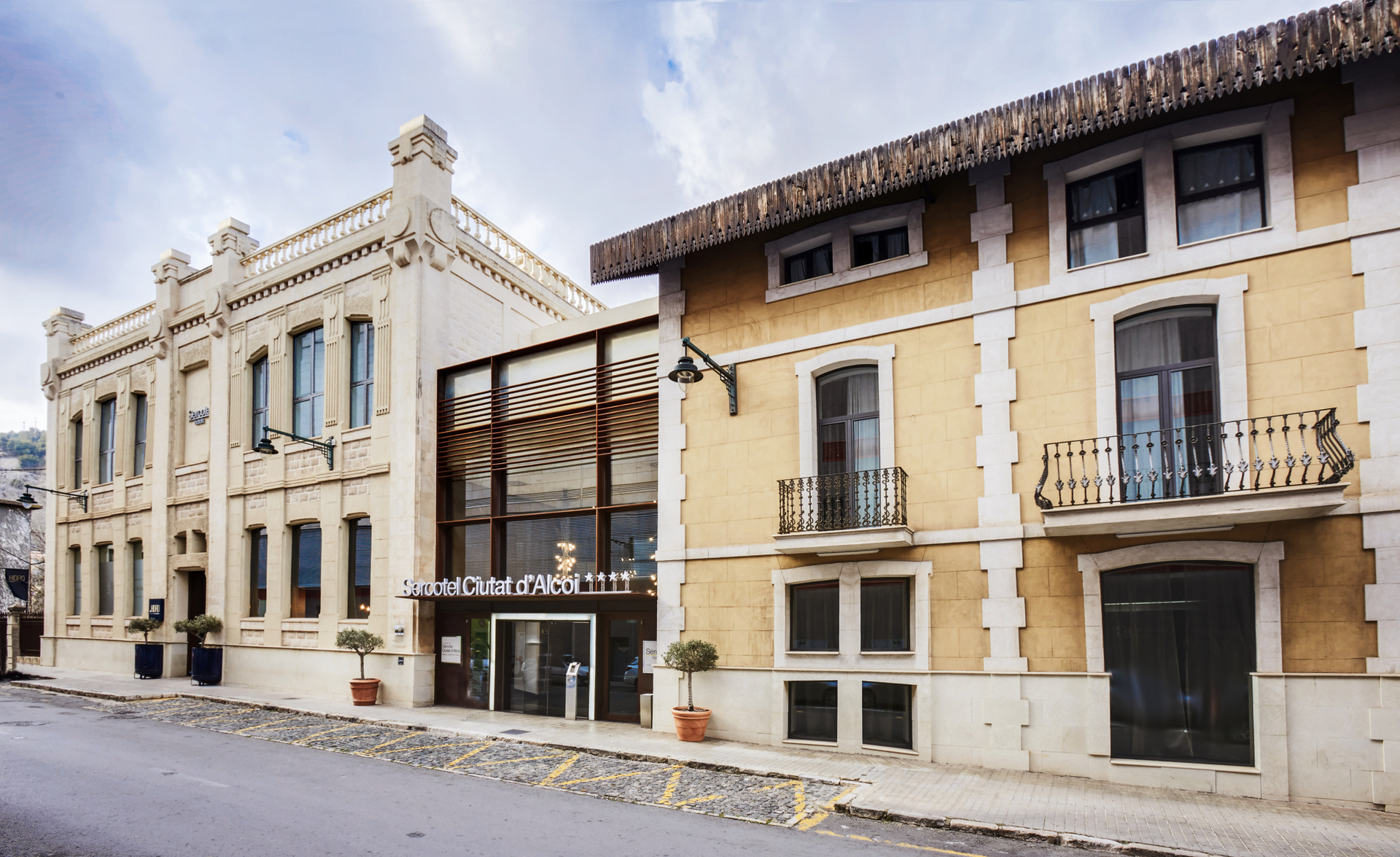 Hotel SERCOTEL CIUTAT D'ALCOI, Spanien, Alcoy. Großes 1