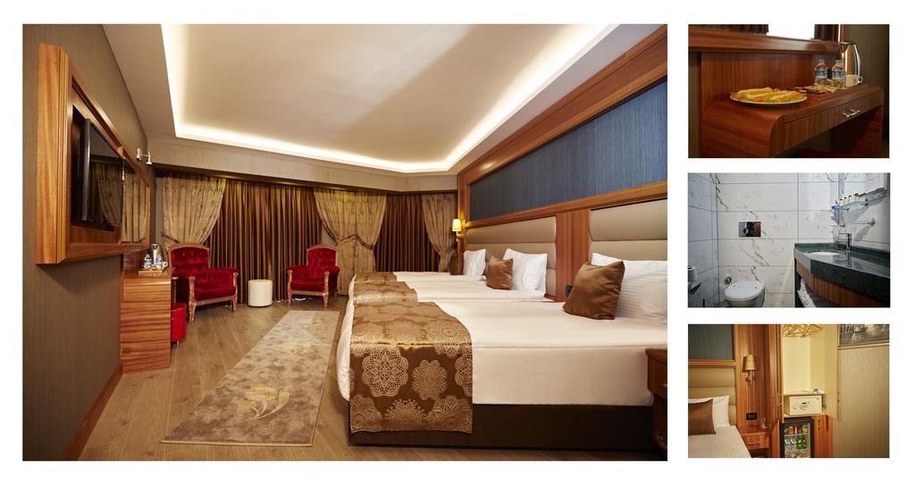 Hotel Ikbal Deluxe Hotel, Türkei, Istanbul. Großes 9
