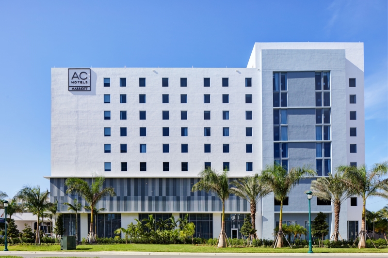 Hotel AC Hotel by Marriott Miami Aventura, USA, Aventura. Großes 1