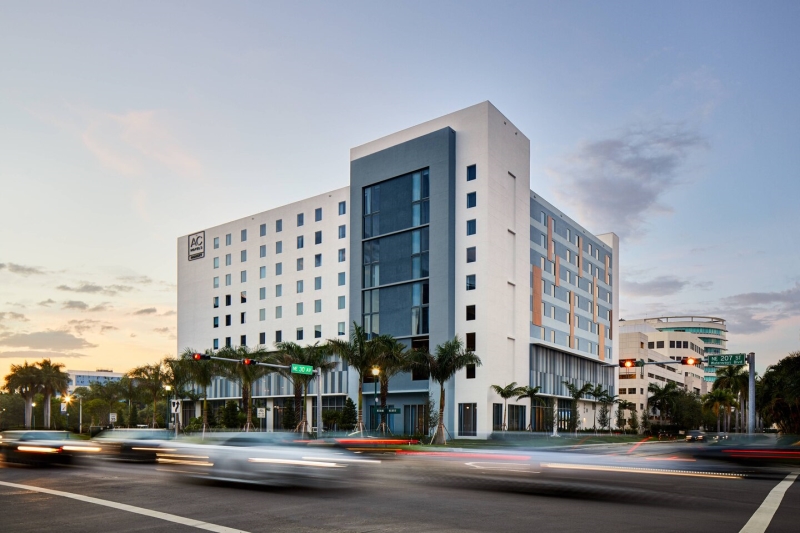 Hotel AC Hotel by Marriott Miami Aventura, USA, Aventura. Großes 2