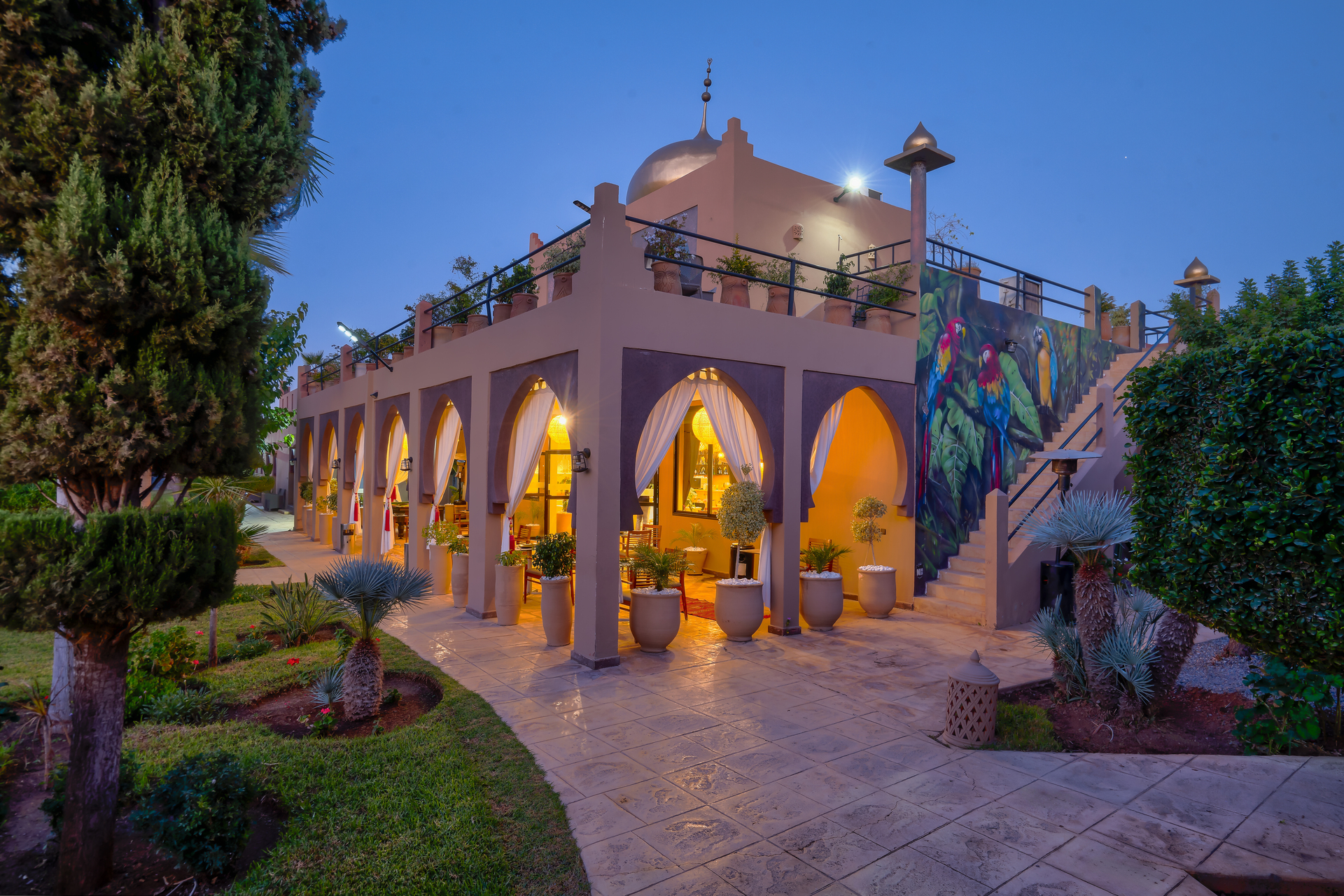 Hotel Taj Atlas Wellness Boutique Hotel & Spa, Marokko, Lalla Takerkoust. Großes 1