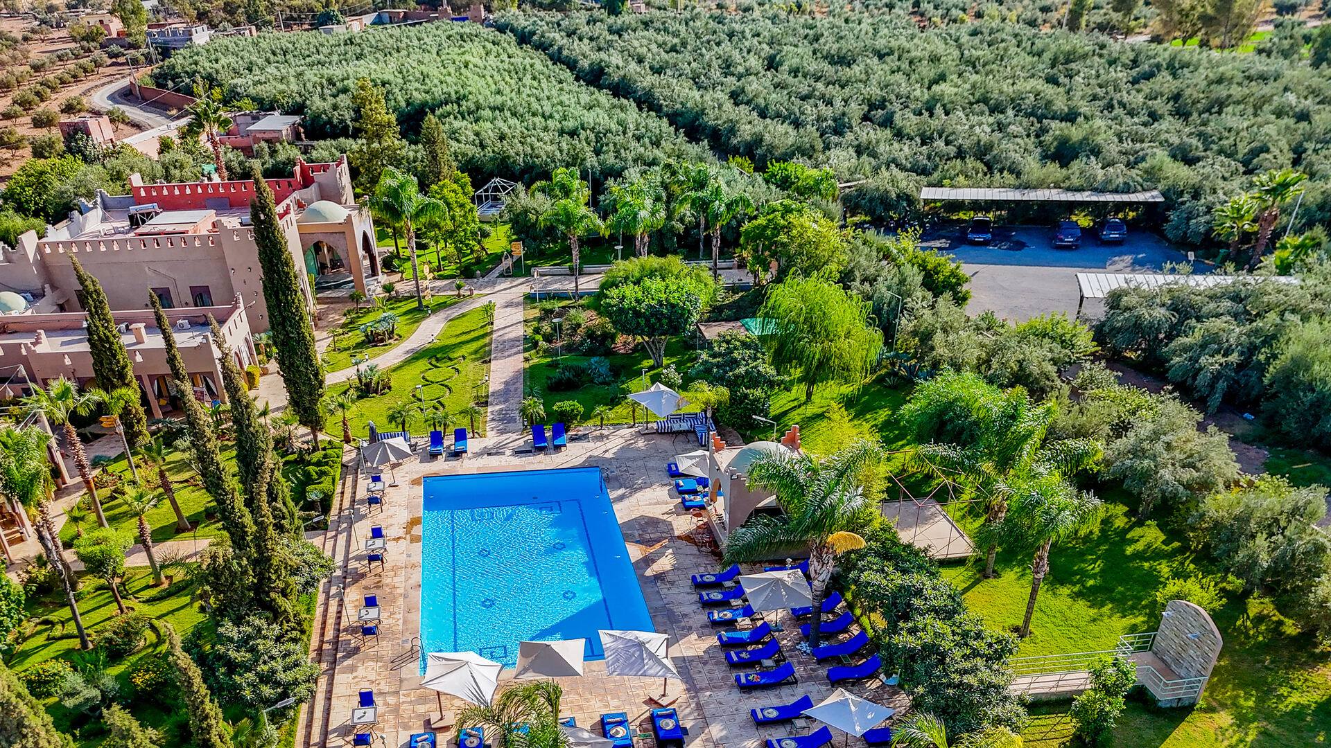 Hotel Taj Atlas Wellness Boutique Hotel & Spa, Marokko, Lalla Takerkoust. Großes 2