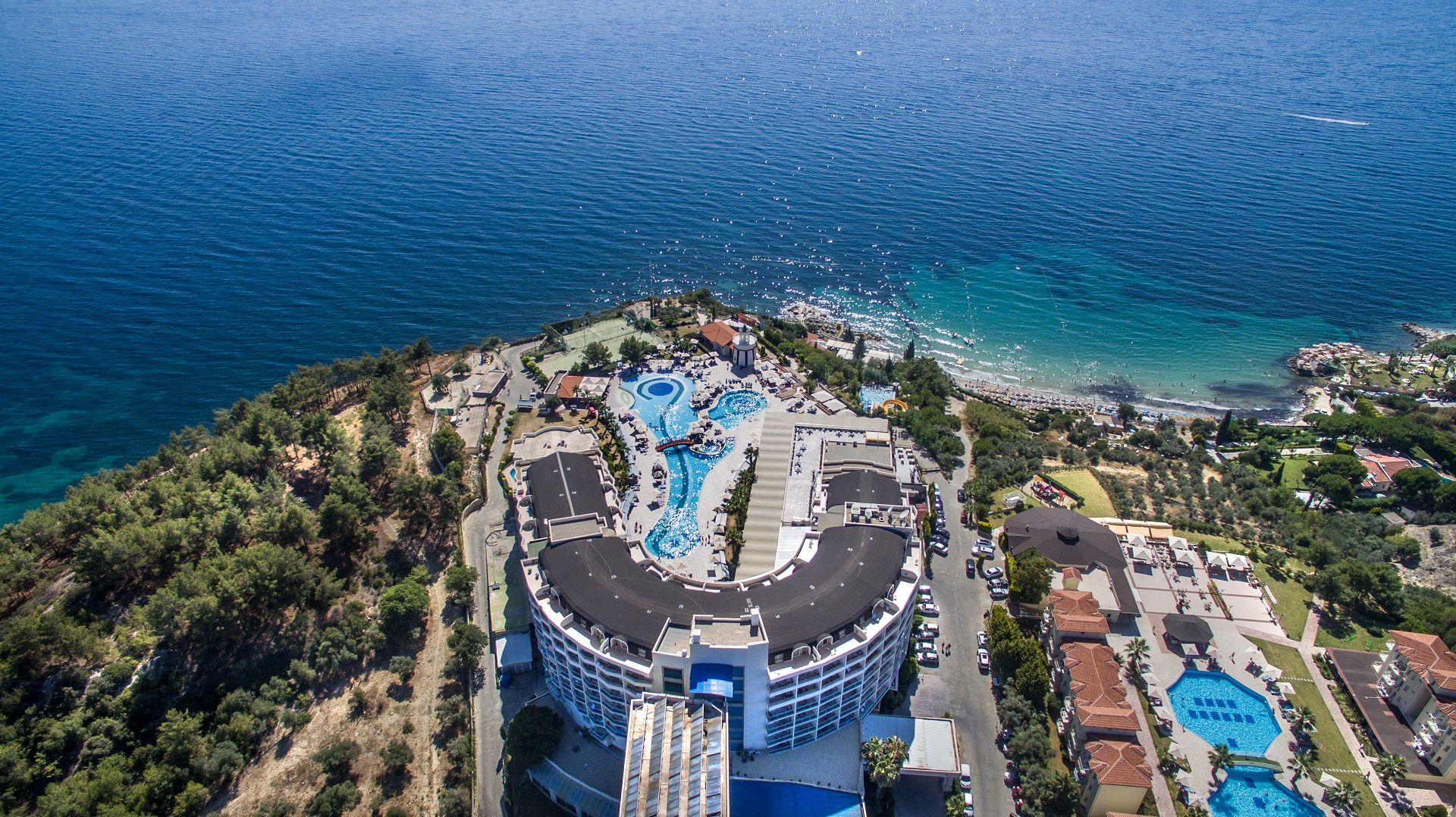 Hotel Sealight Resort Hotel, Türkei, Kusadasi. Großes 2