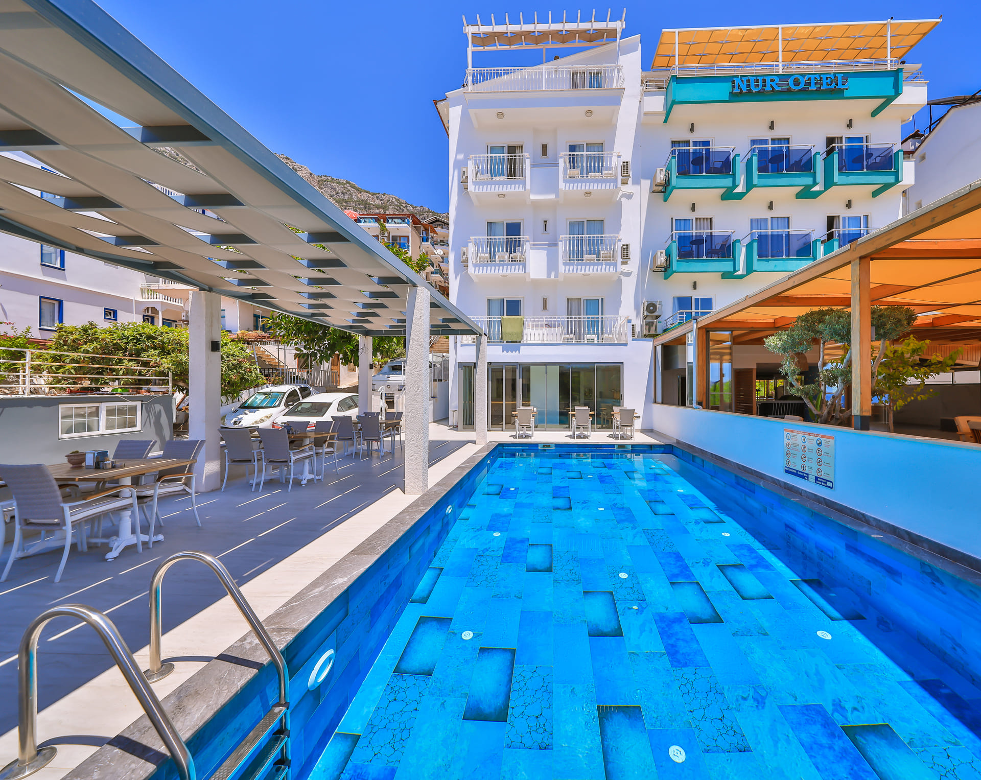 Hotel Linda Beach Otel, Türkei, Kas. Großes 2