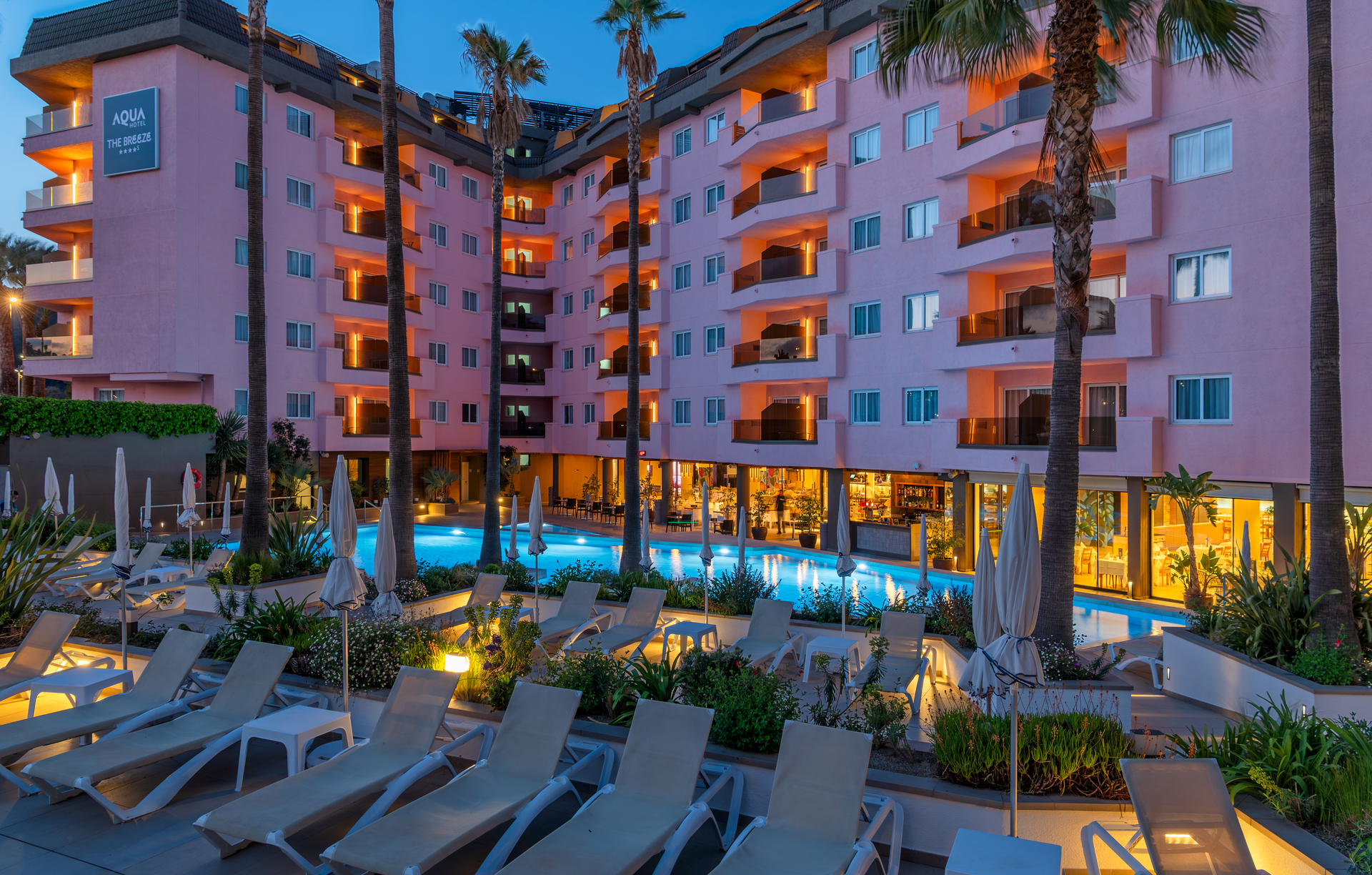 Hotel Aqua Hotel The Breeze Adults Only +18, Spanien, Santa Susanna. Großes 2