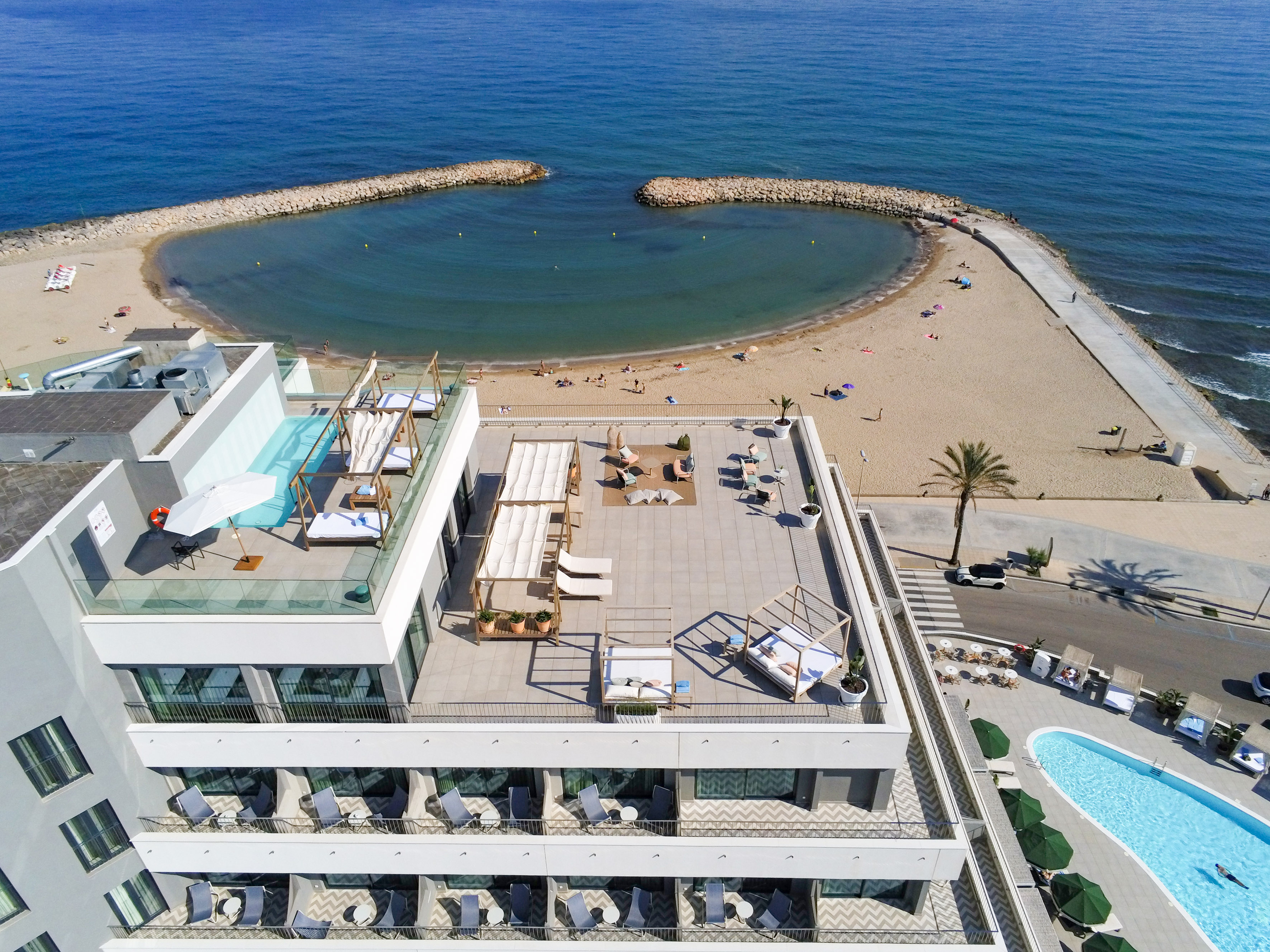 Hotel ME SITGES TERRAMAR, Spanien, Sitges. Großes 1