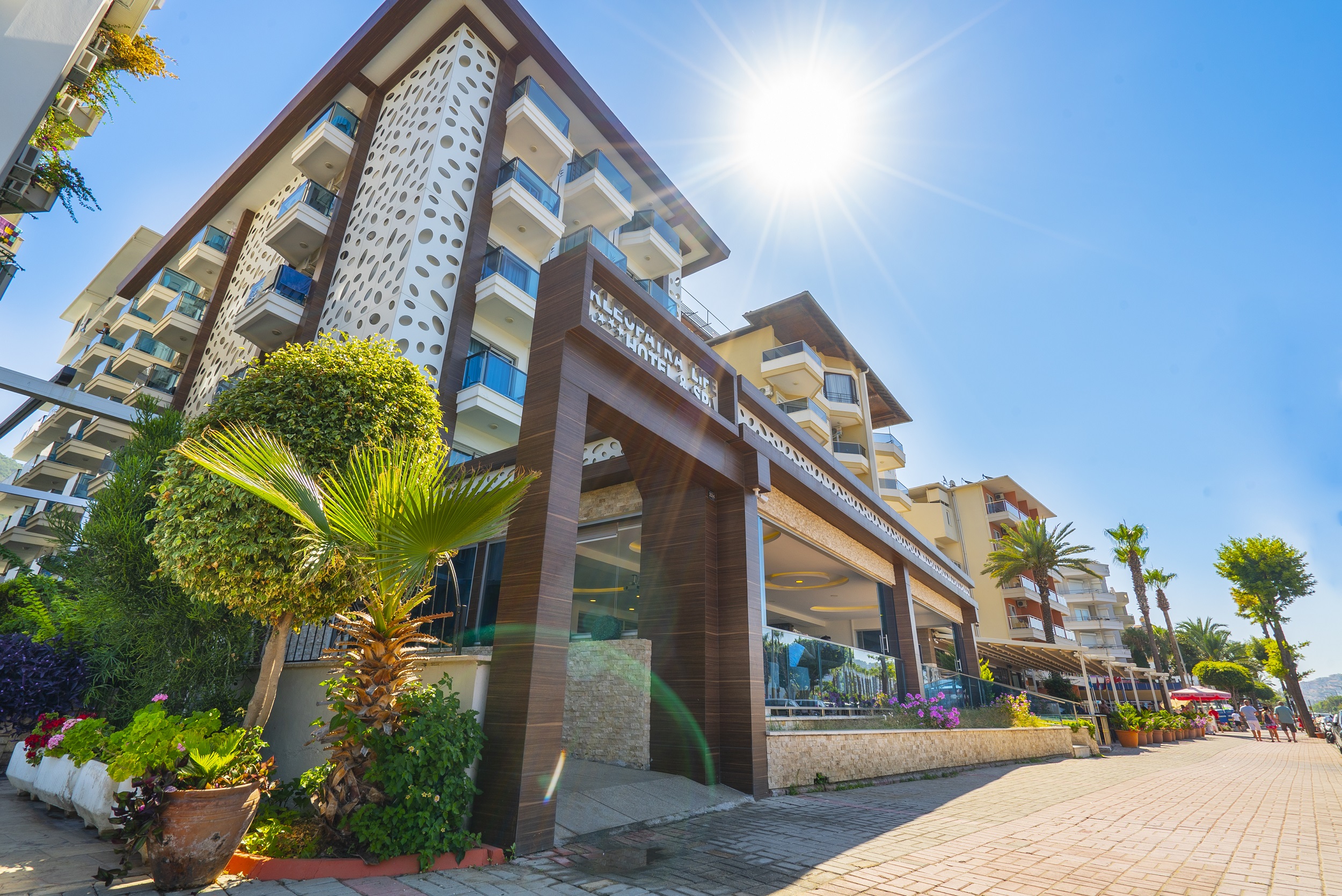 Hotel Kleopatra Life Hotel, Türkei, Kleopatra Beach. Großes 2