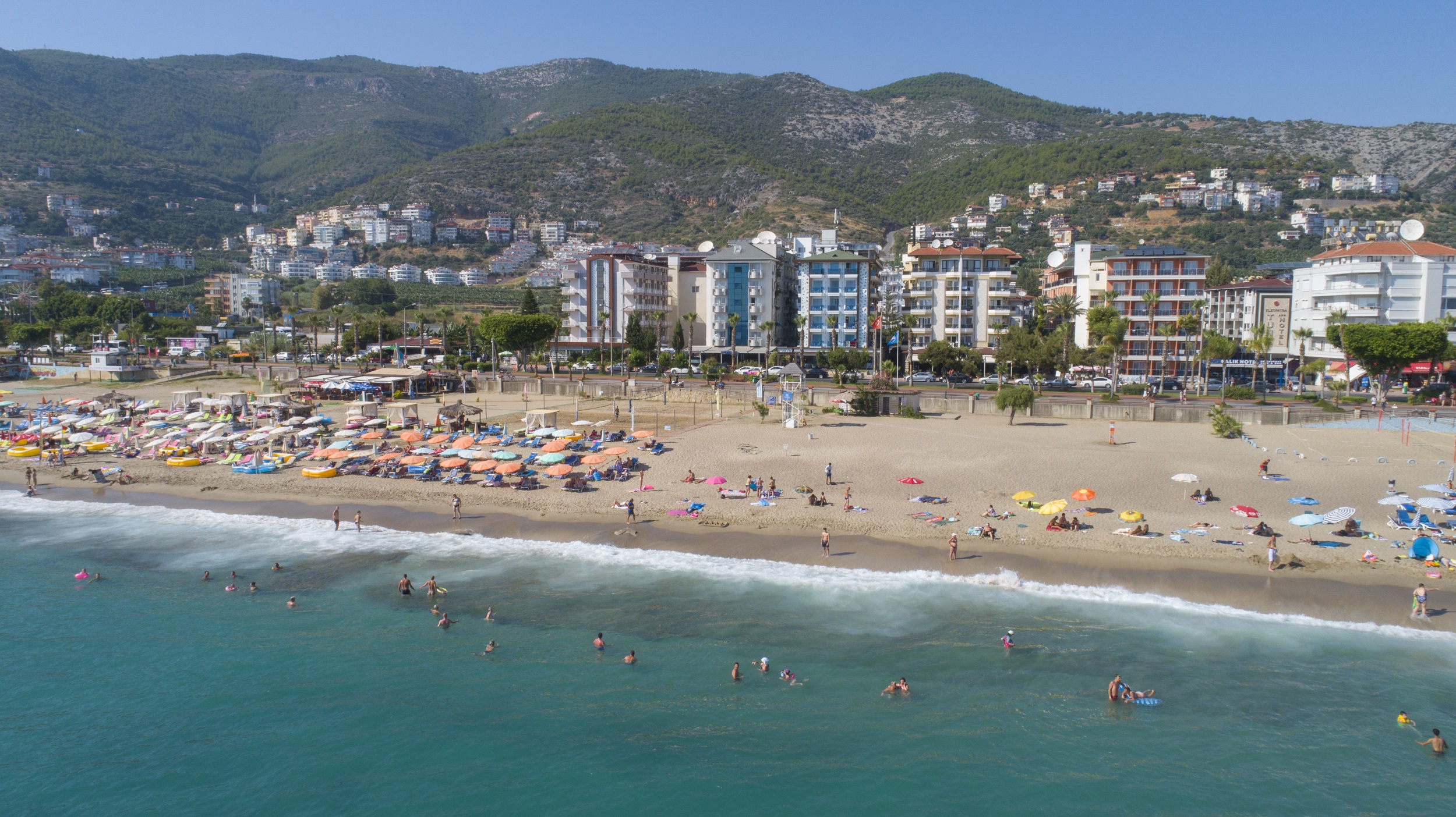 Hotel Kleopatra Life Hotel, Türkei, Kleopatra Beach. Großes 19