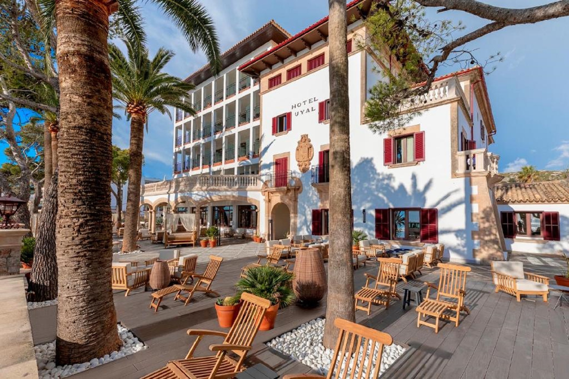 Hotel HOTEL HOPOSA UYAL, Spanien, Port de Pollença. Großes 1
