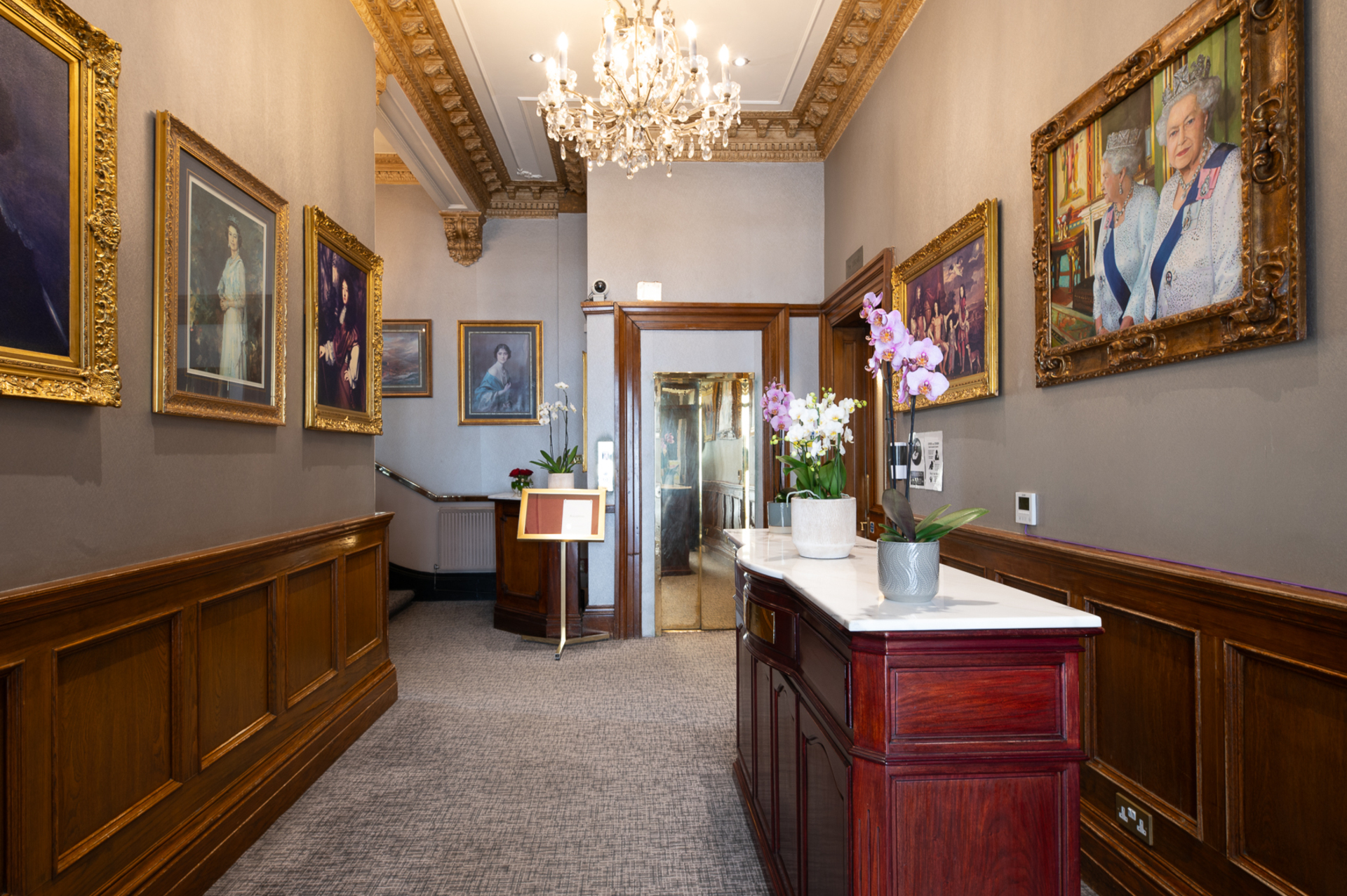 Hotel Gem Strathmore Hotel, Großbritannien, London. Großes 27